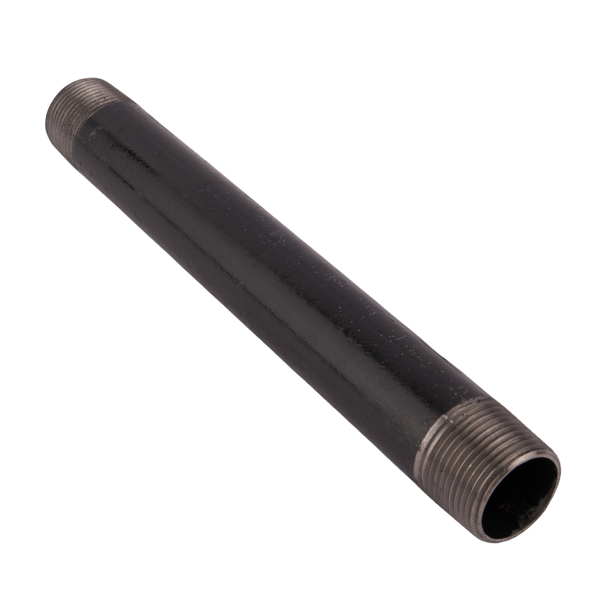 1" x 10" Black Nipple 1" x 10"