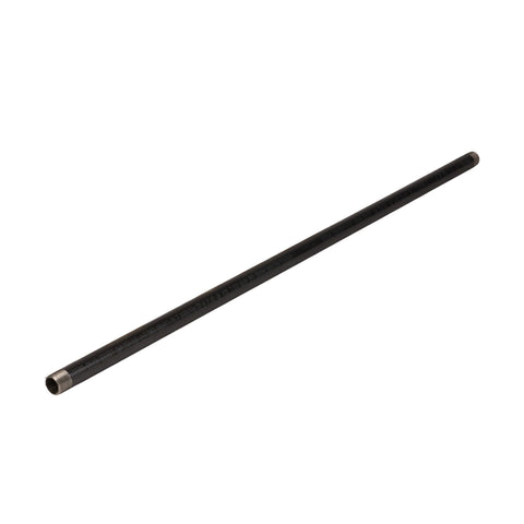1" x 30" Black Nipple - APEX Supply Co.
