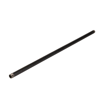 1" x 48" Black Nipple 1" x 48"