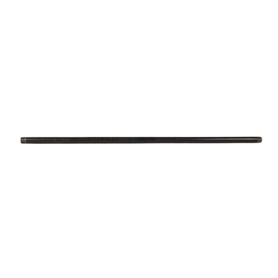 1" x 48" Black Nipple 1" x 48"
