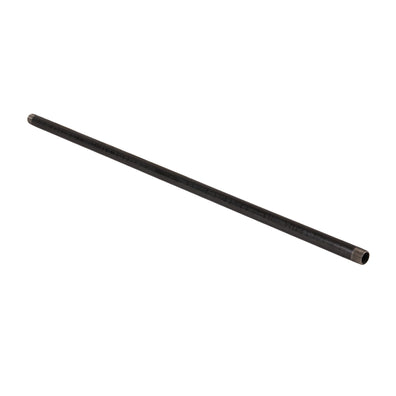 1" x 48" Black Nipple 1" x 48"