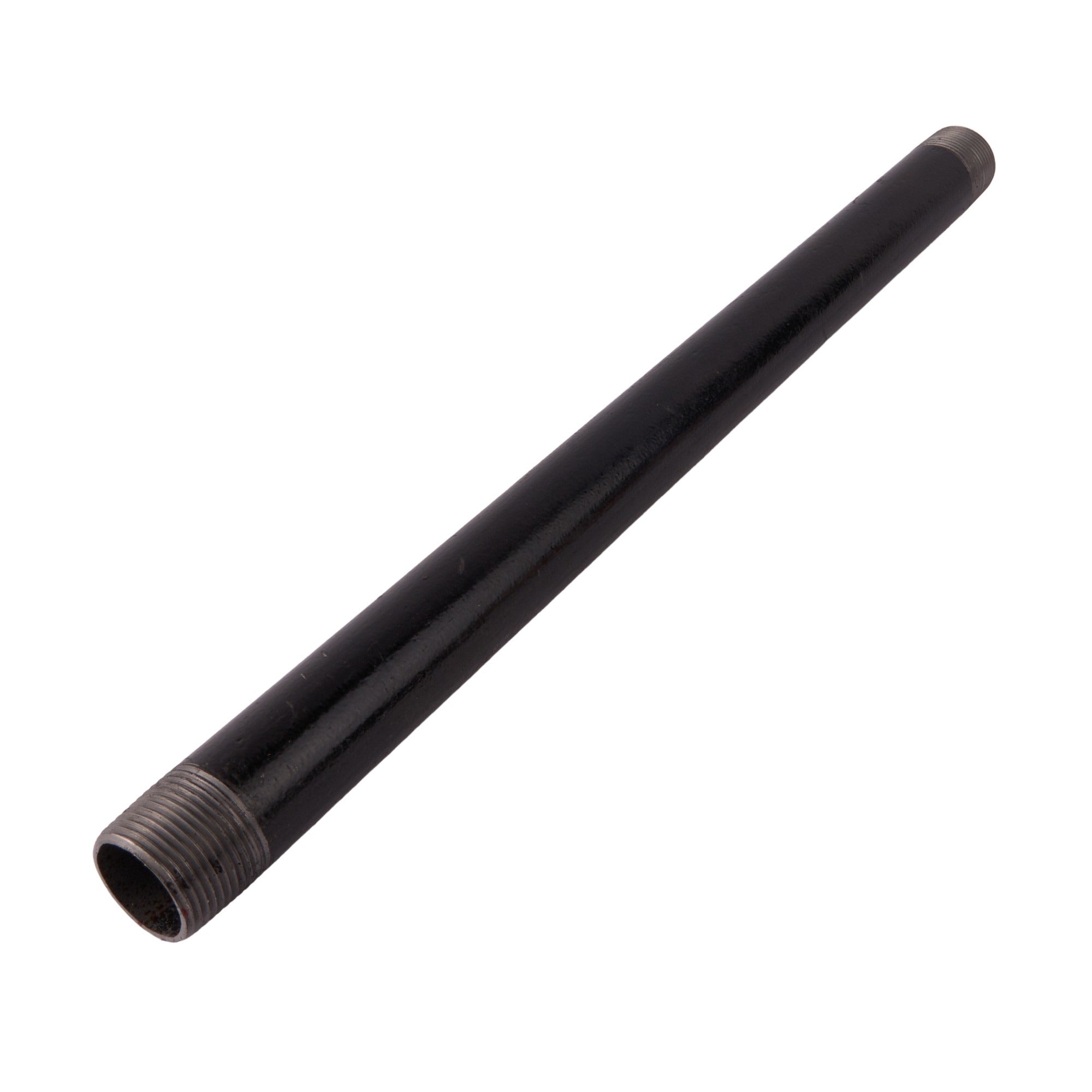 1 - 1/4" x 18" Black Nipple - APEX Supply Co.