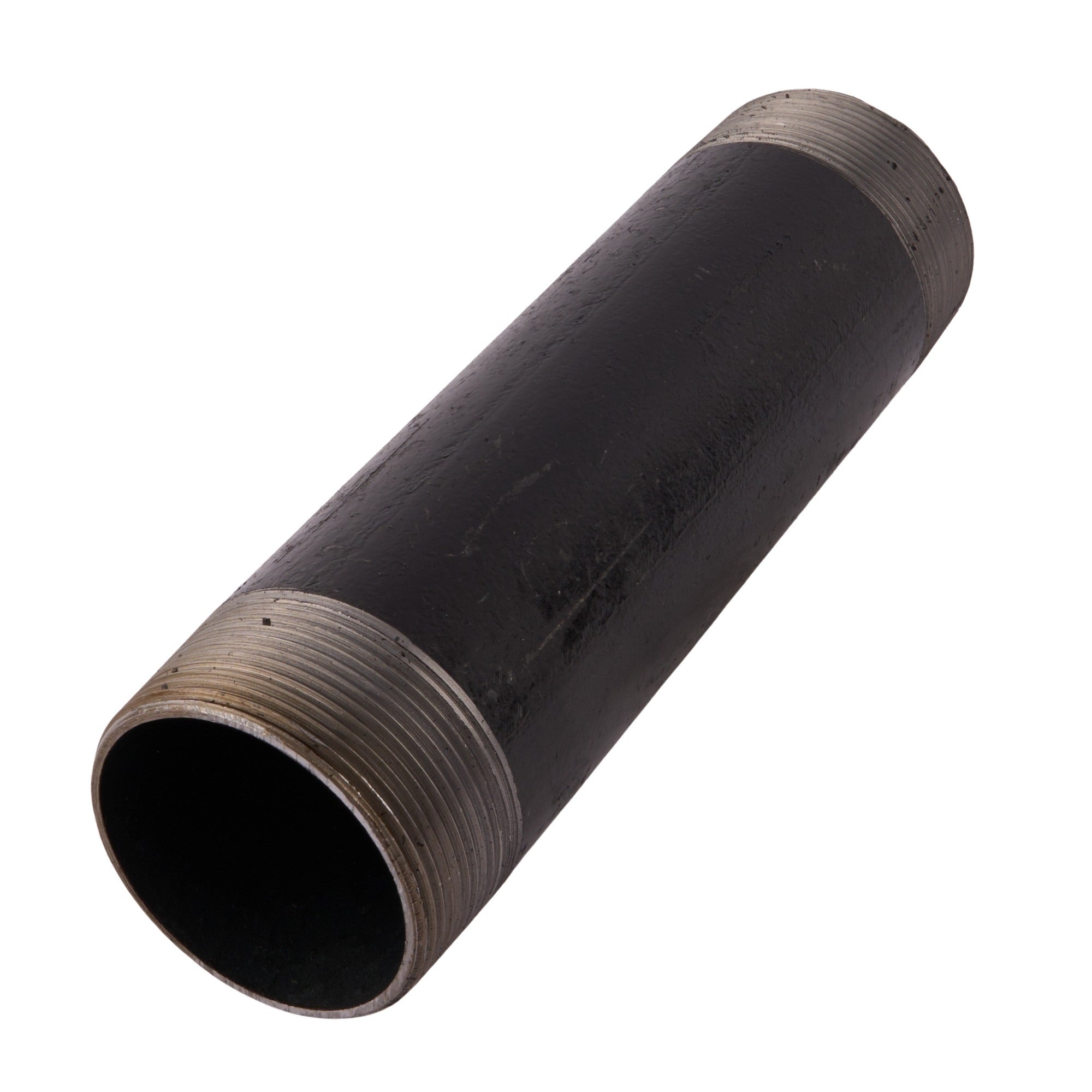 2" x 8" Black Nipple - APEX Supply Co.