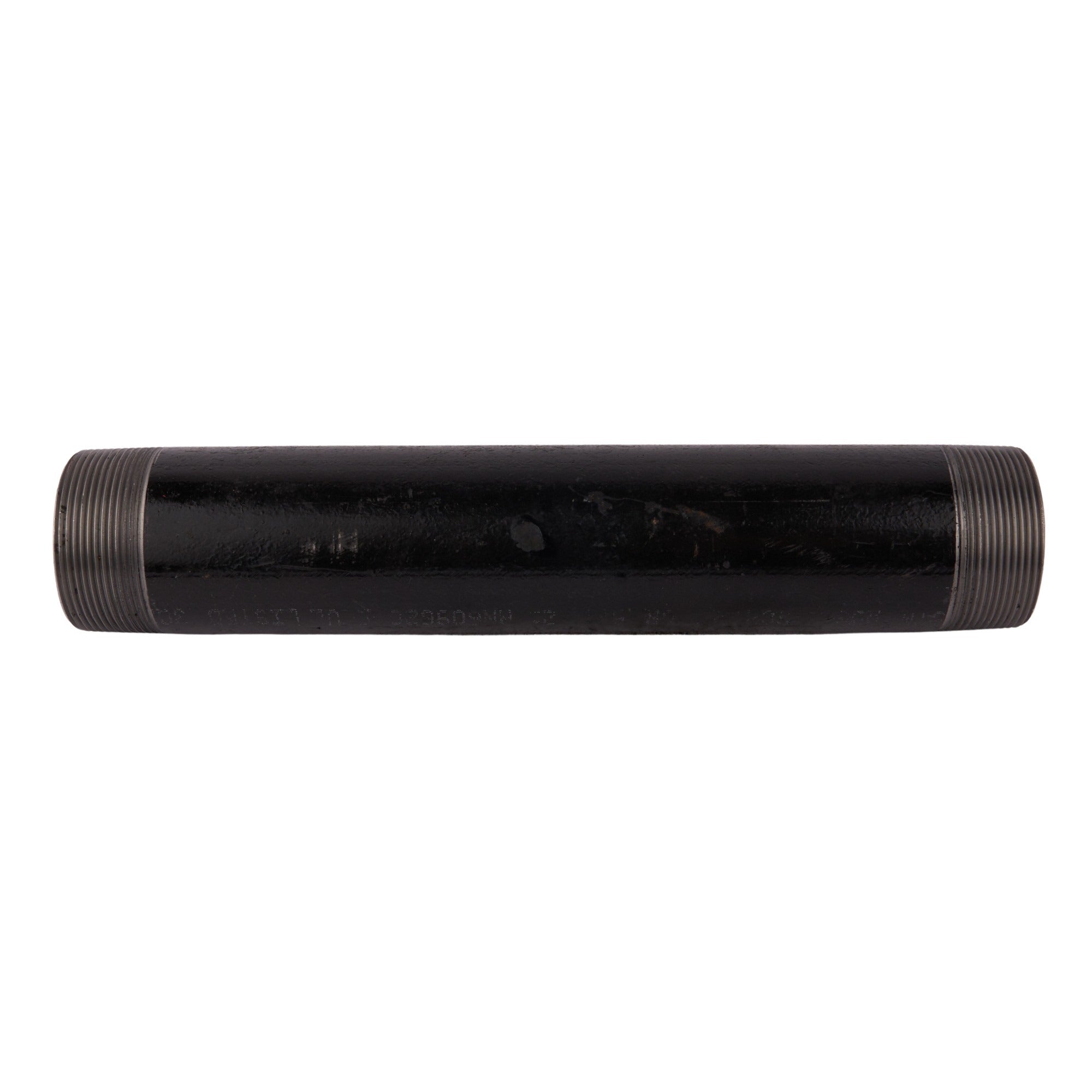 2" x 12" Black Nipple 2" x 12"