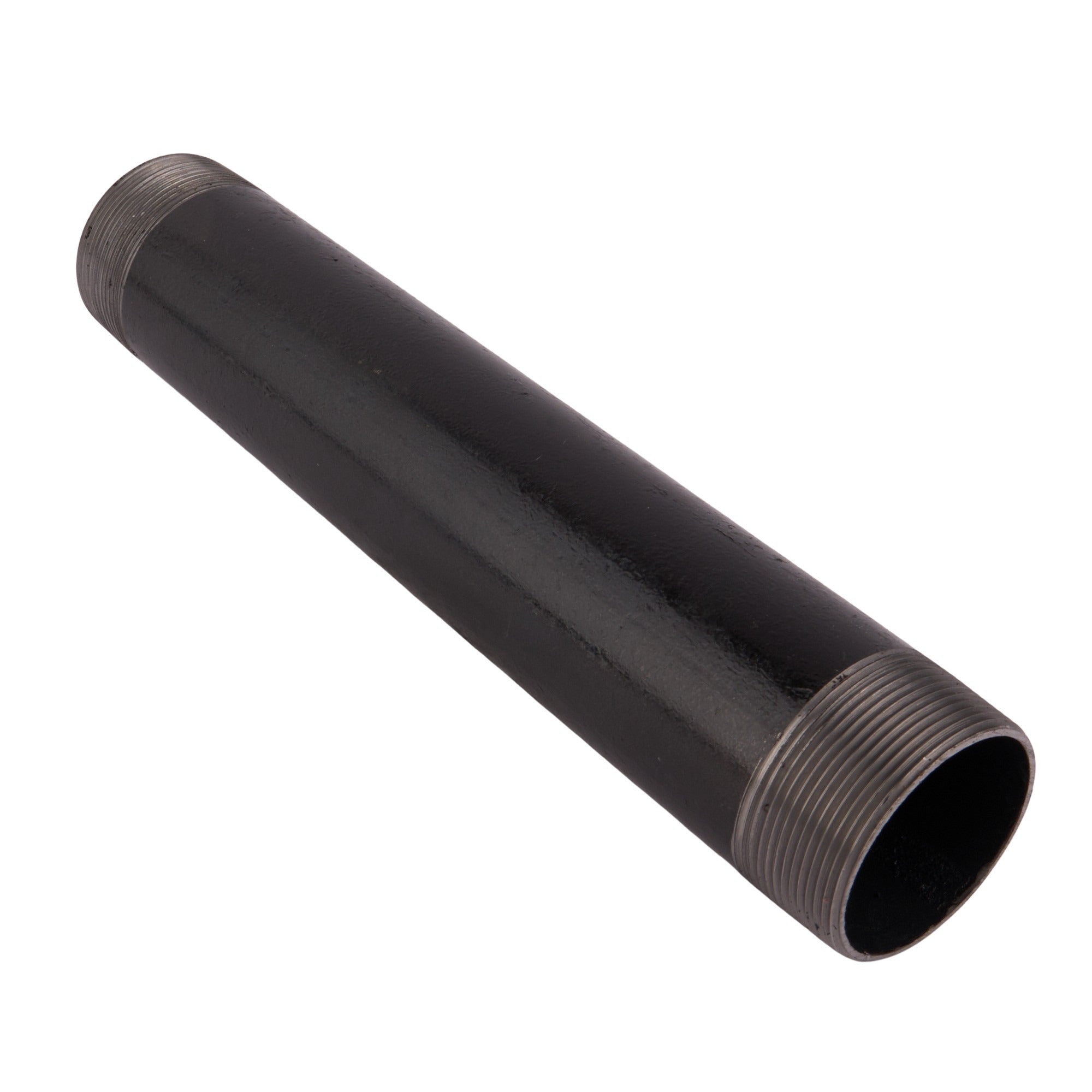 2" x 12" Black Nipple 2" x 12"