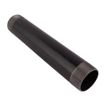 2" x 12" Black Nipple 2" x 12"