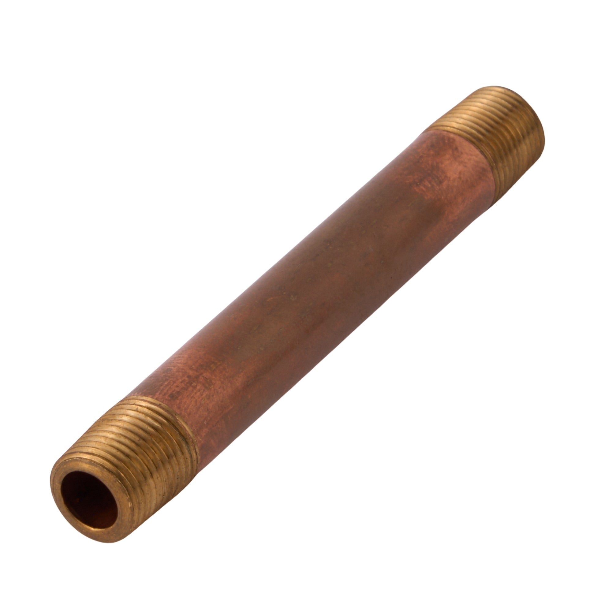 Brass Nipple (Lead Free) 1/8" x 3"
