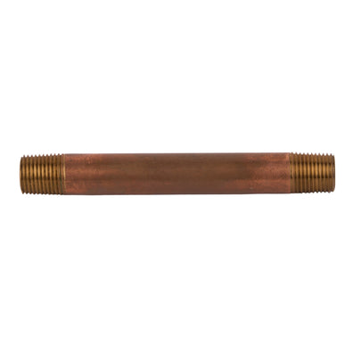 Brass Nipple (Lead Free) 1/8" x 3"