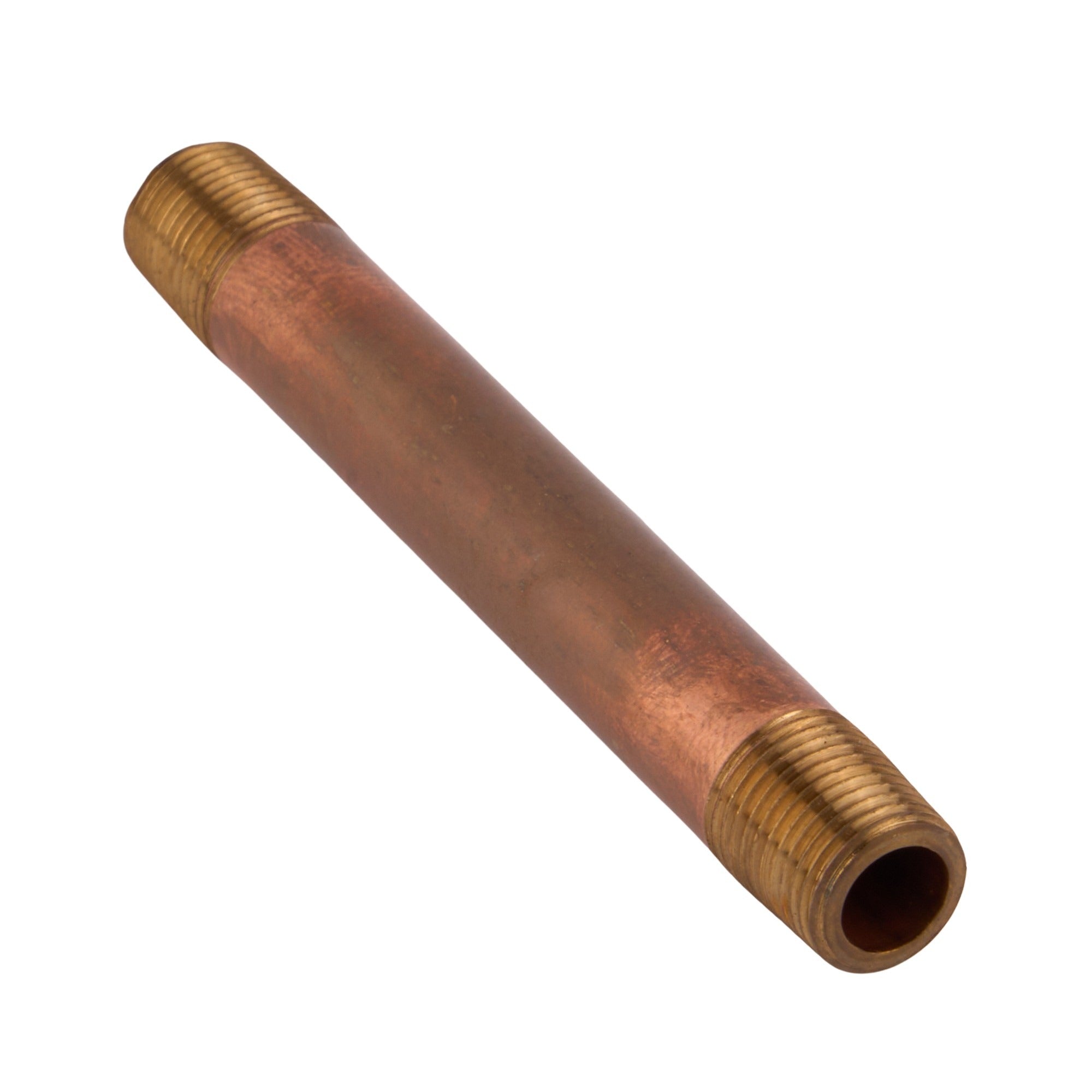 Brass Nipple (Lead Free) 1/8" x 3"