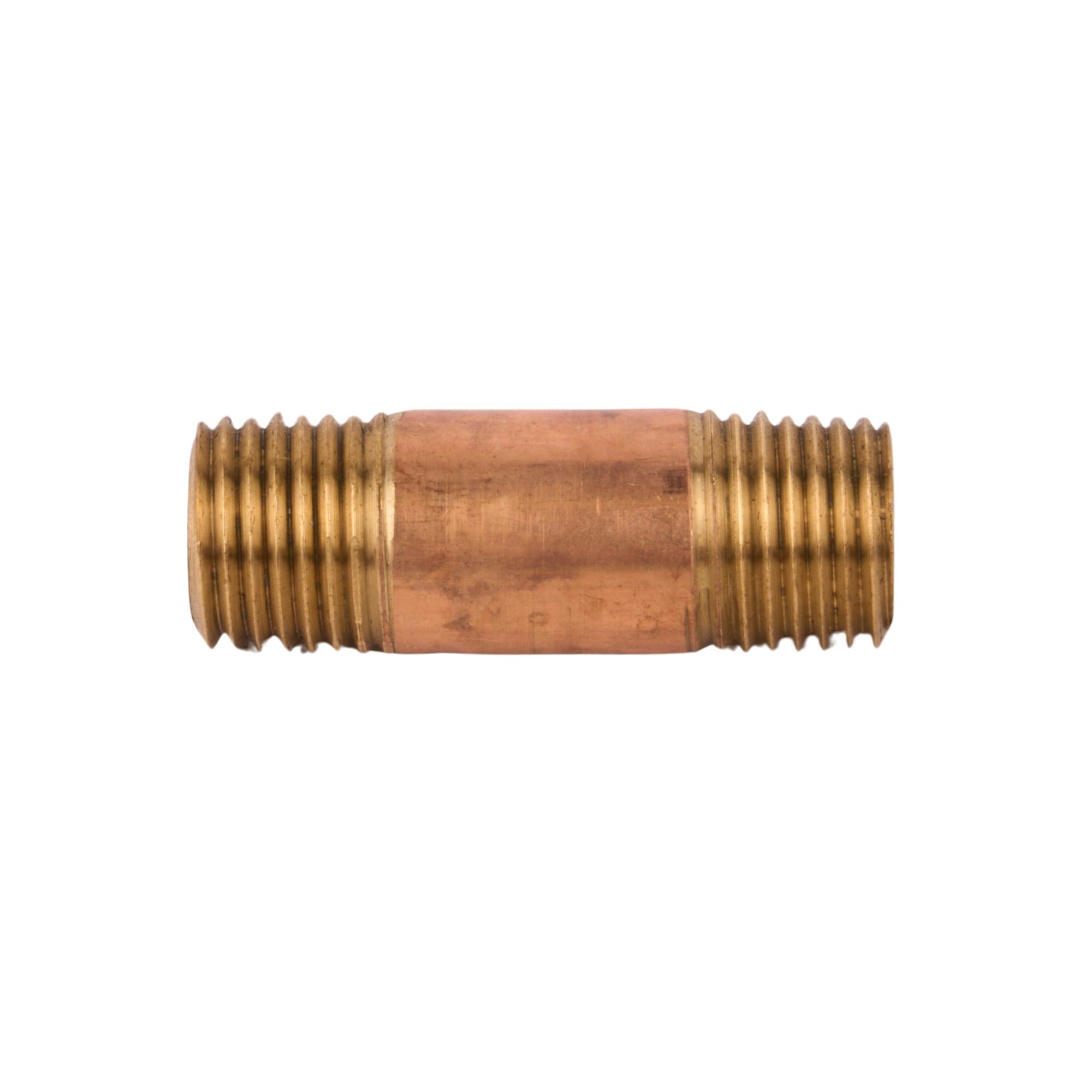 Brass Nipple (Lead Free) 1/4" x 1-1/2"