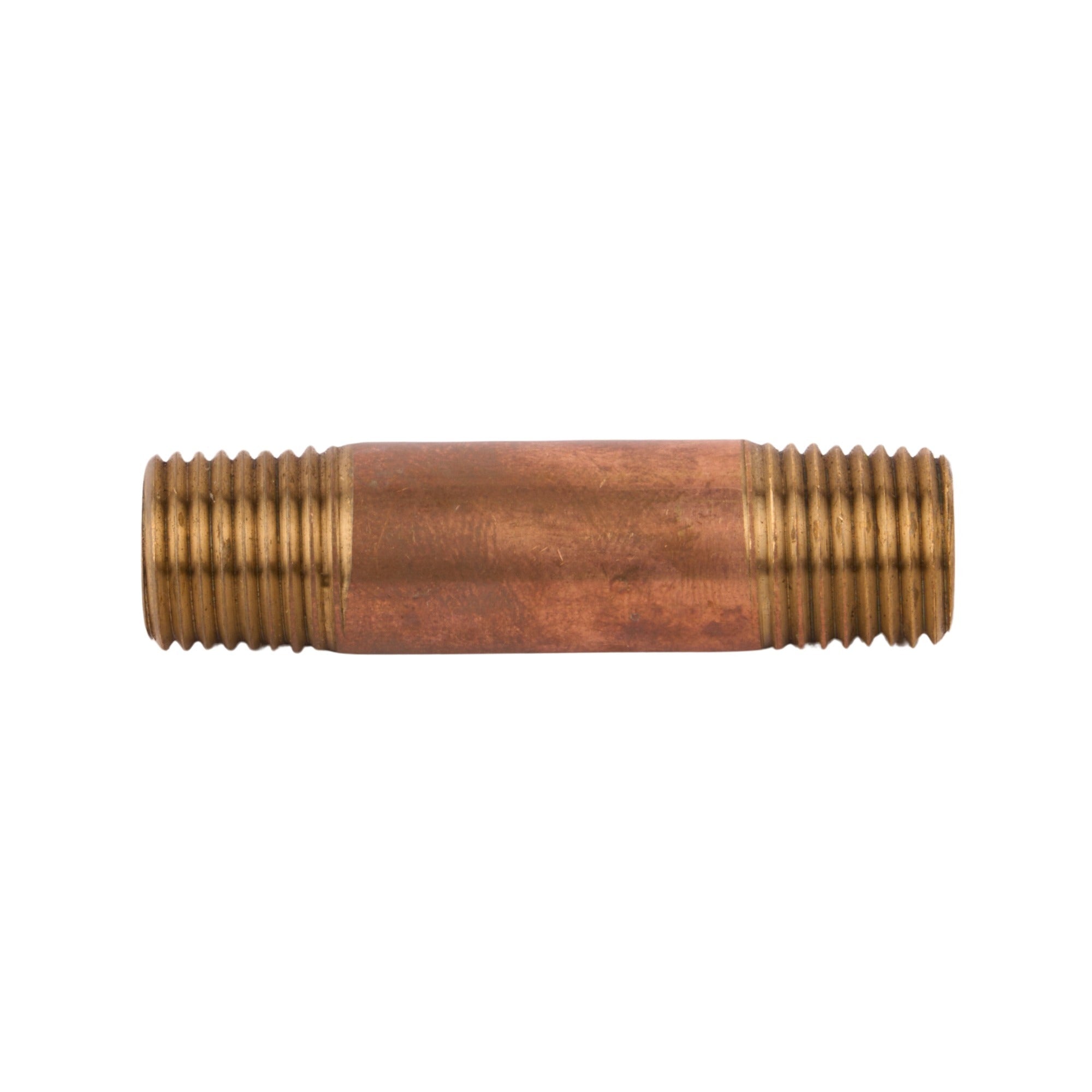 Brass Nipple (Lead Free) 1/4" x 2"