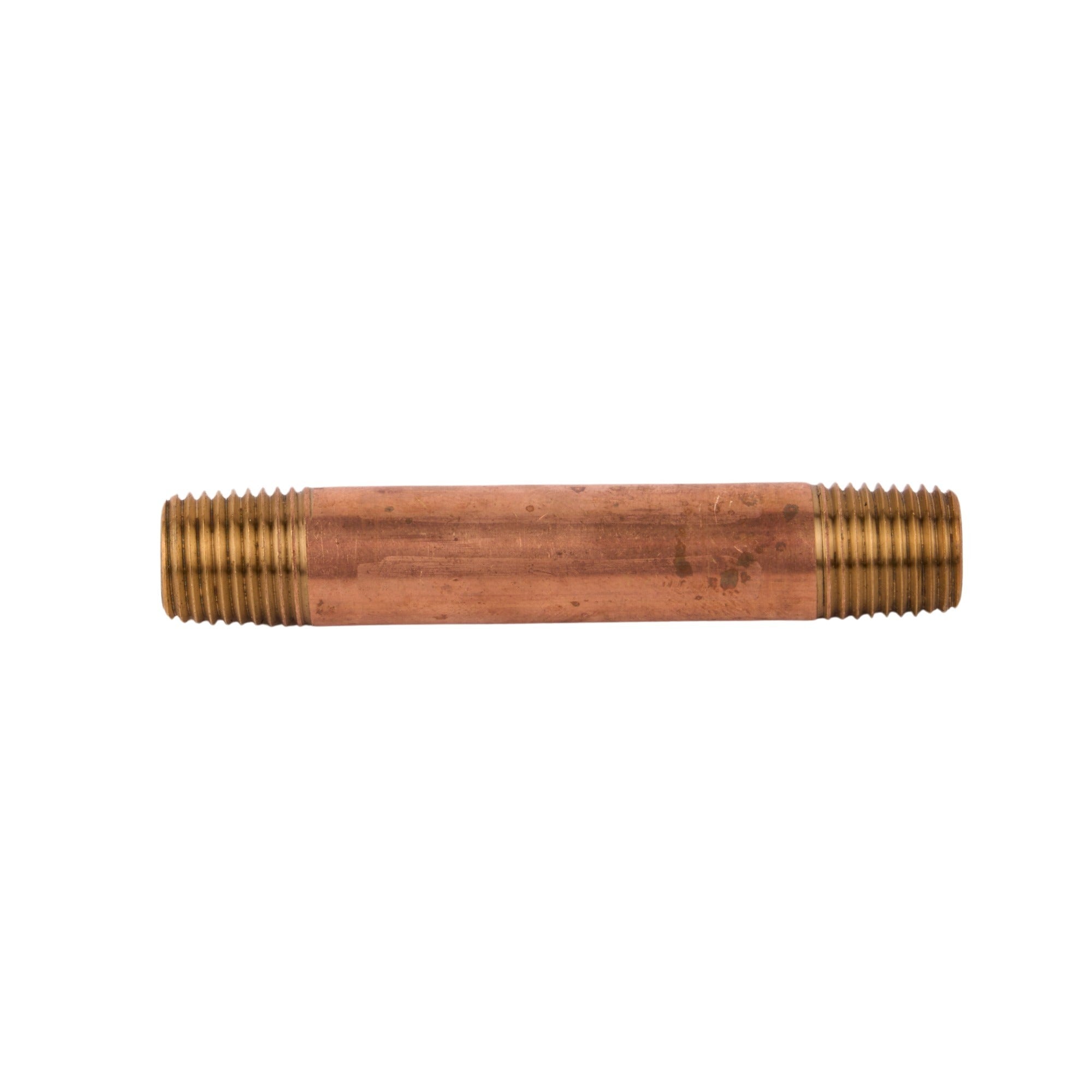 Brass Nipple (Lead Free) 1/4" x 3"