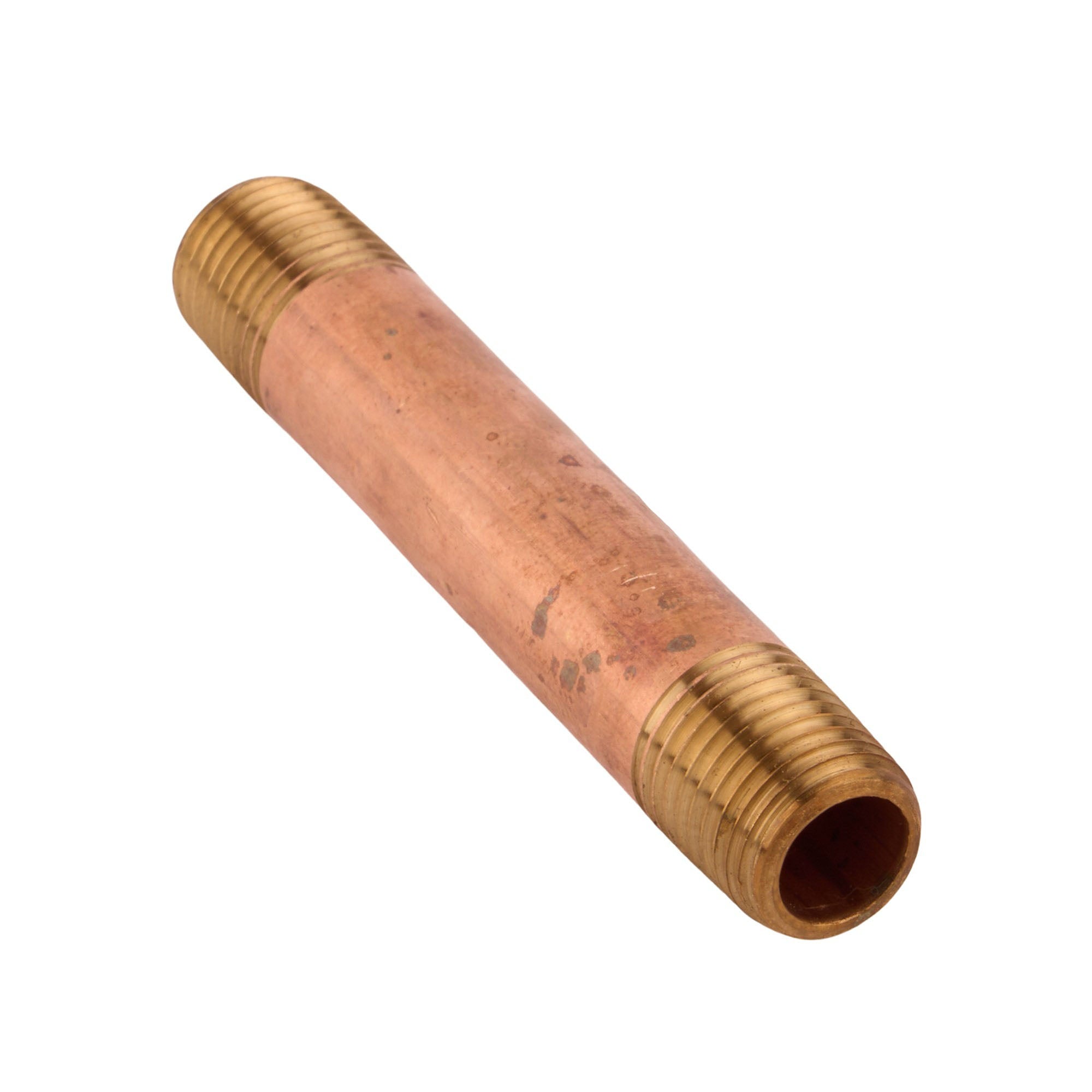 Brass Nipple (Lead Free) 1/4" x 3"