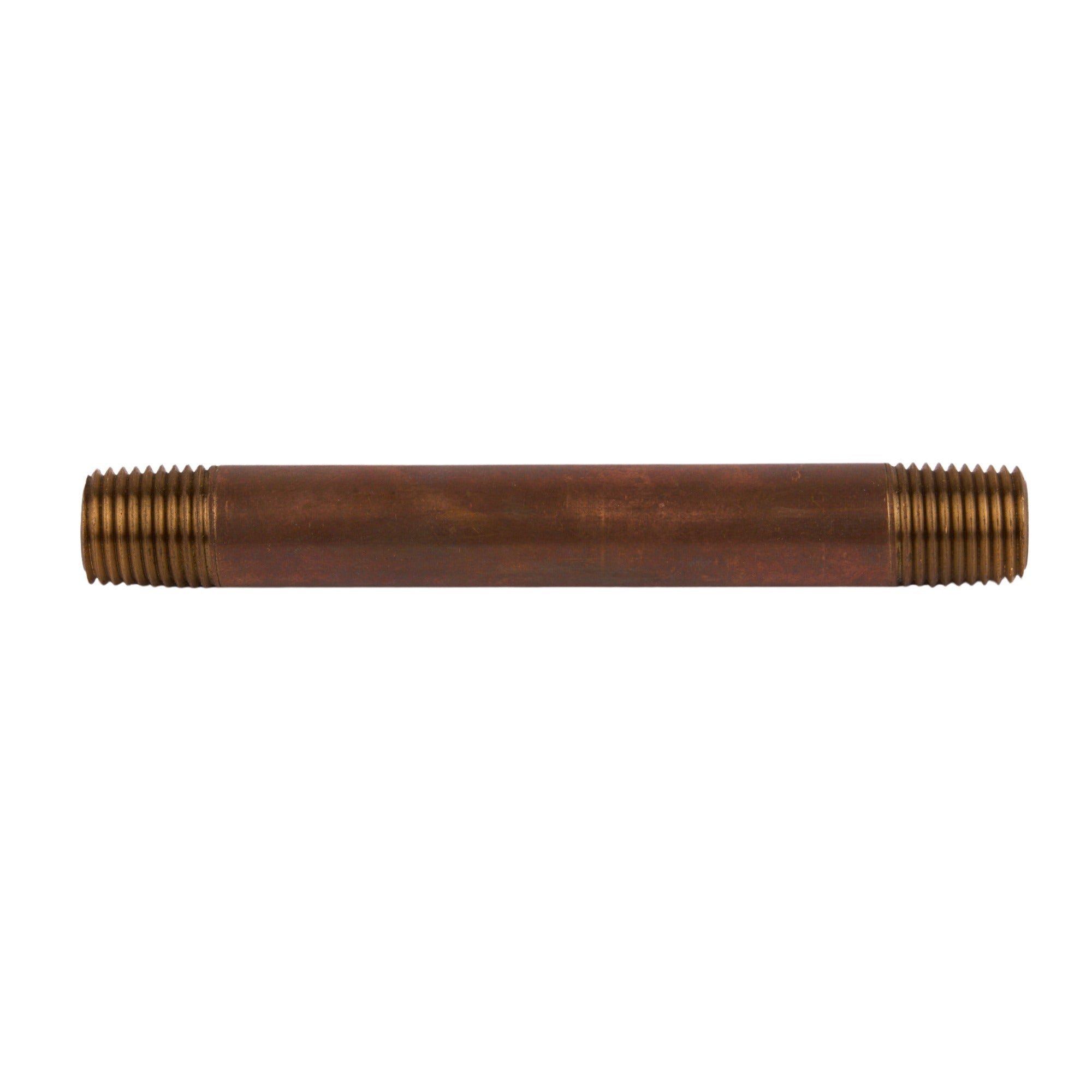 Brass Nipple (Lead Free) 1/4" x 4"