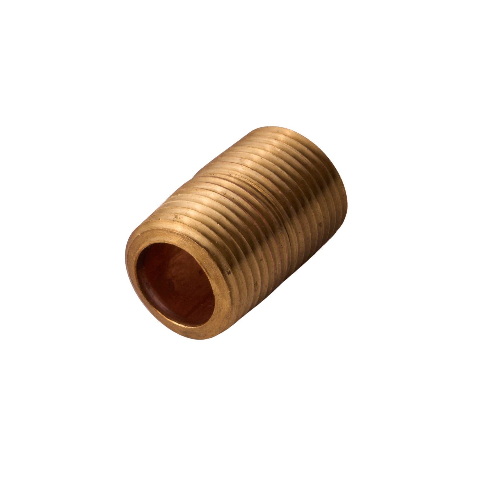 CLOSE Brass Nipple (Lead Free) 3/8" x CLOSE