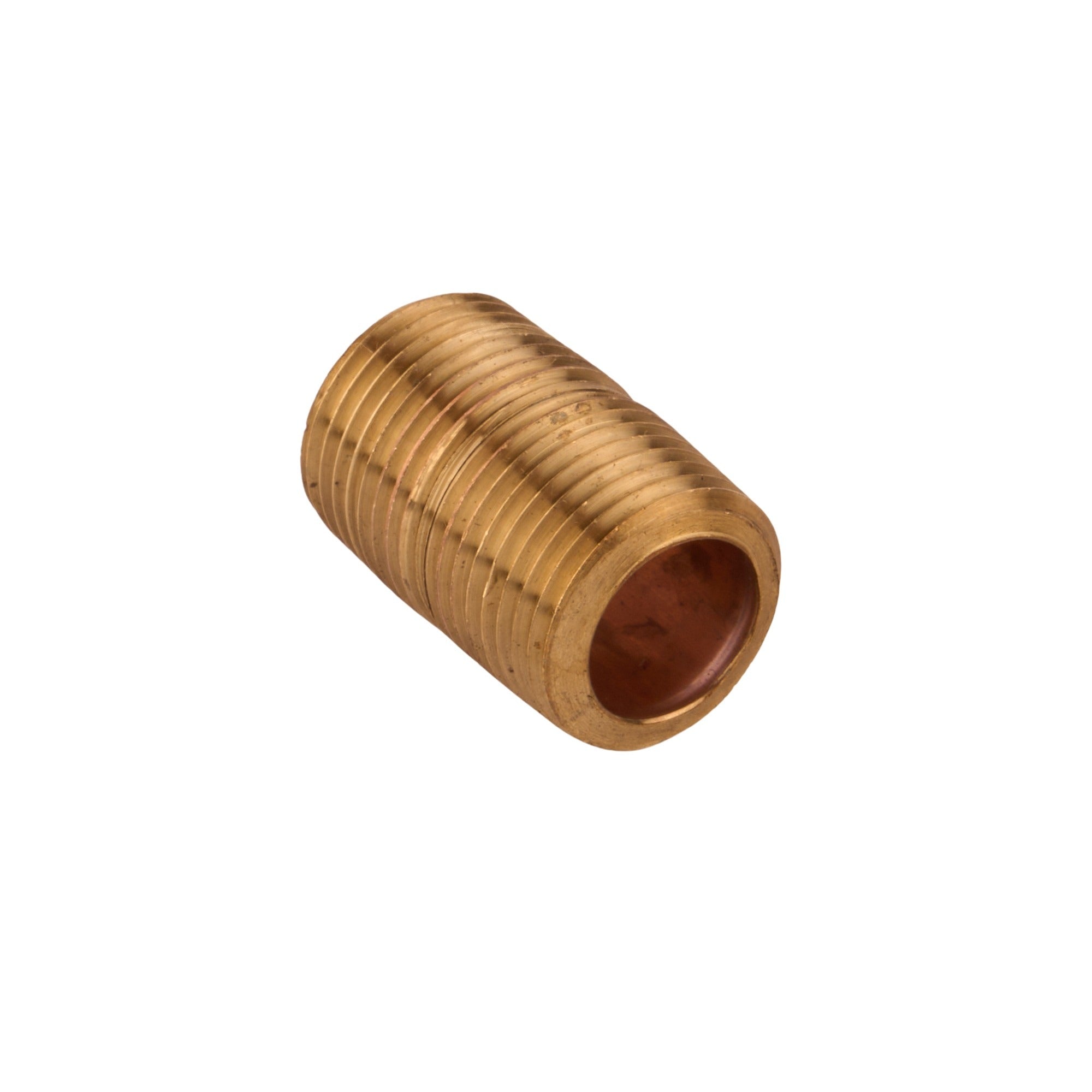 CLOSE Brass Nipple (Lead Free) 3/8" x CLOSE