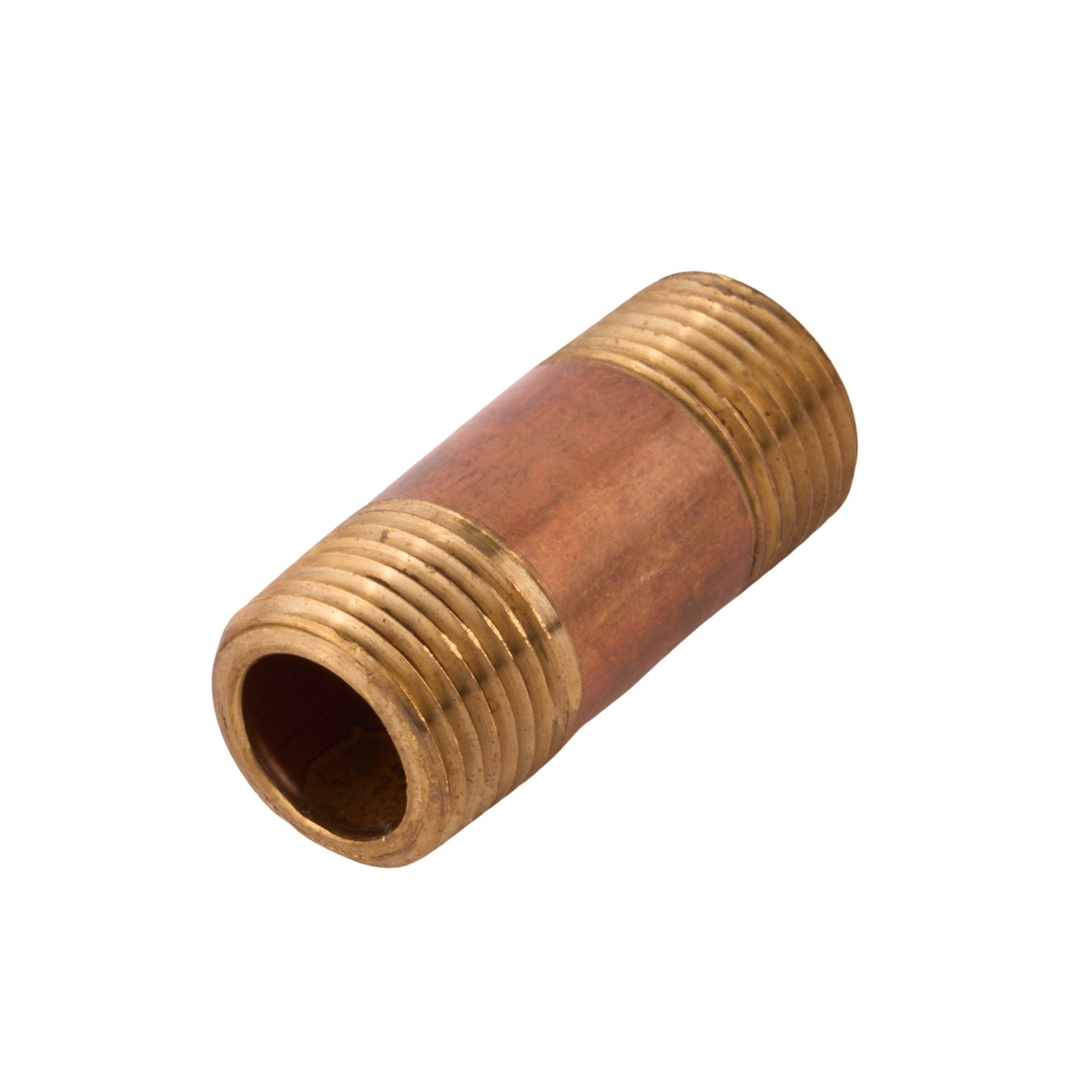 Brass Nipple (Lead Free) 3/8" x 1-1/2"