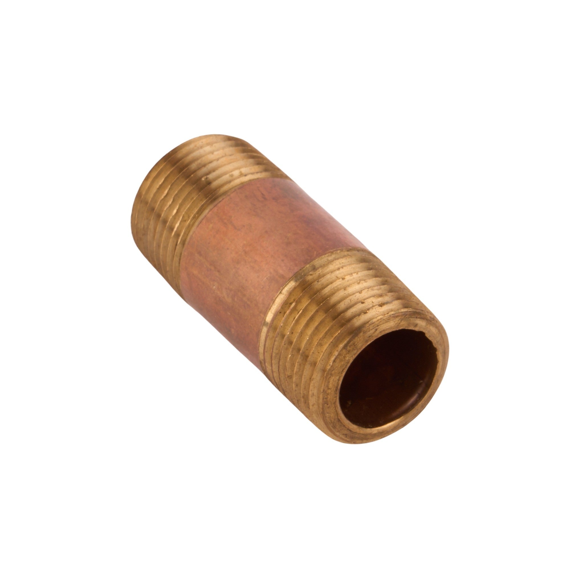 Brass Nipple (Lead Free) 3/8" x 1-1/2"