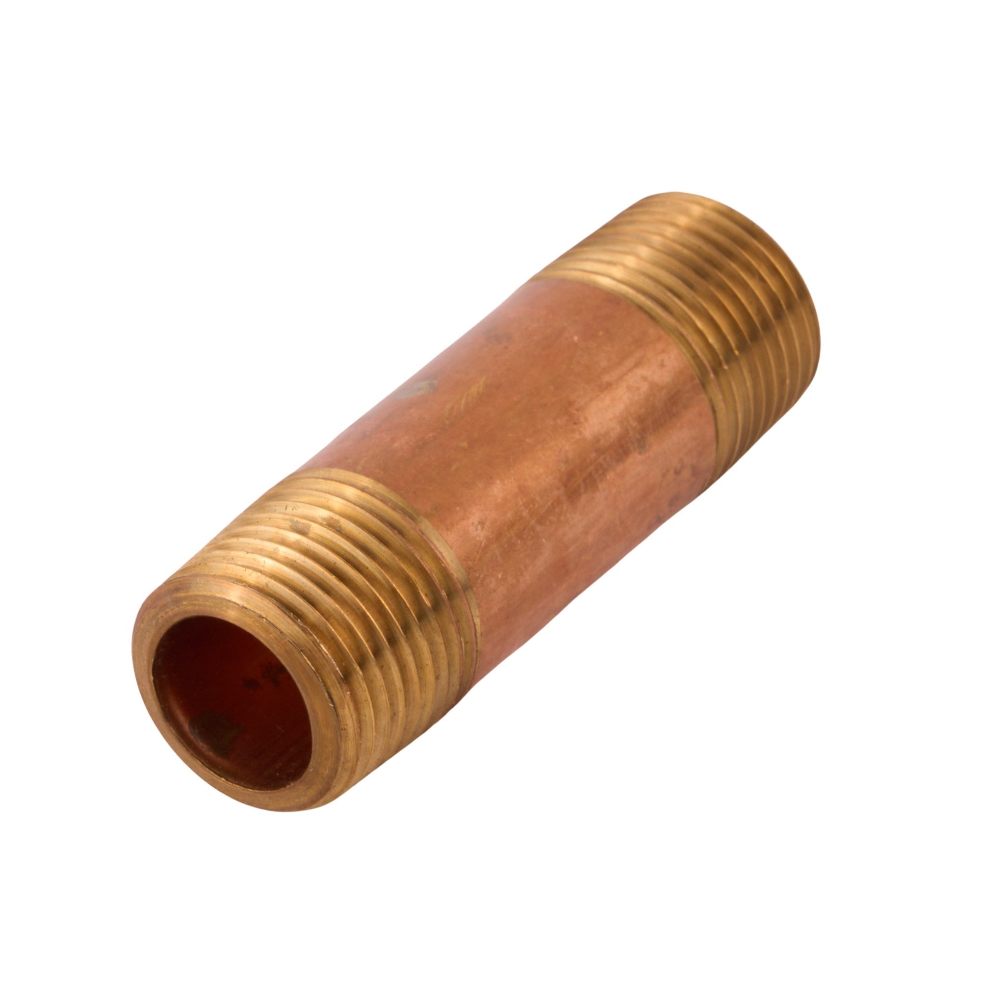 Brass Nipple (Lead Free) 3/8" x 2"