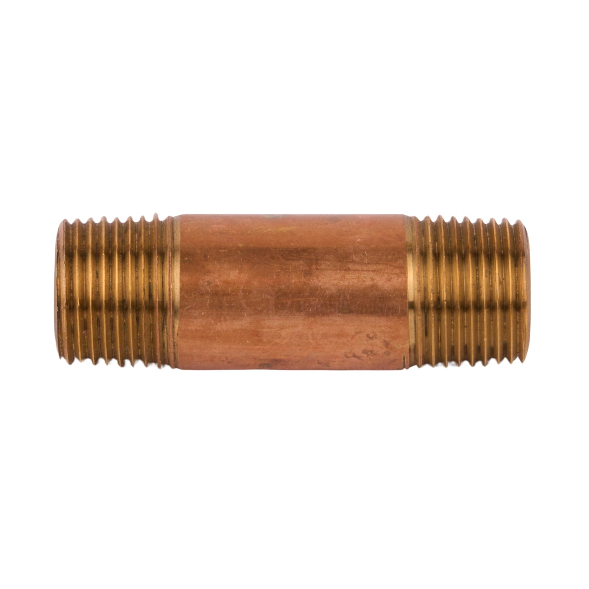 Brass Nipple (Lead Free) 3/8" x 2"