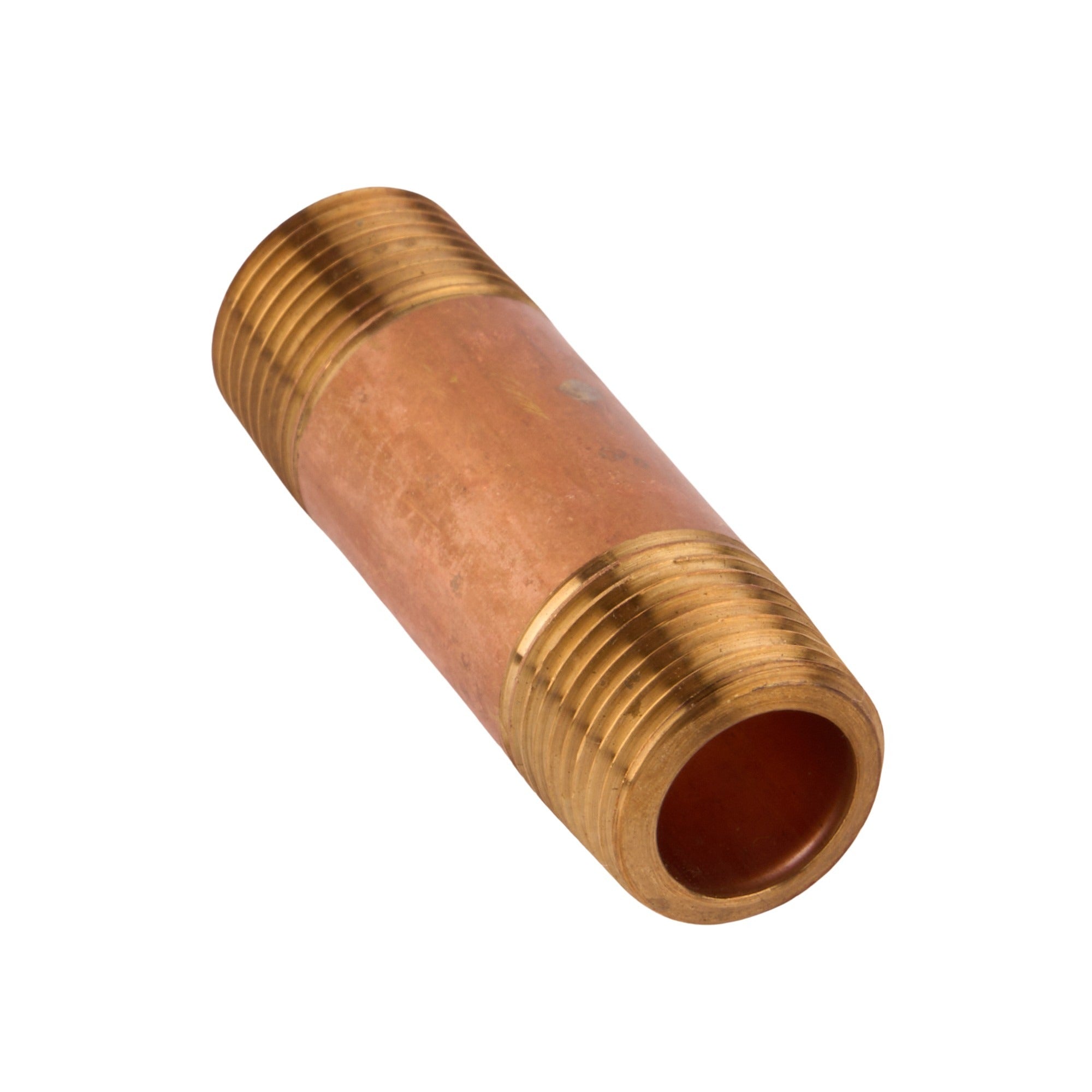 Brass Nipple (Lead Free) 3/8" x 2"