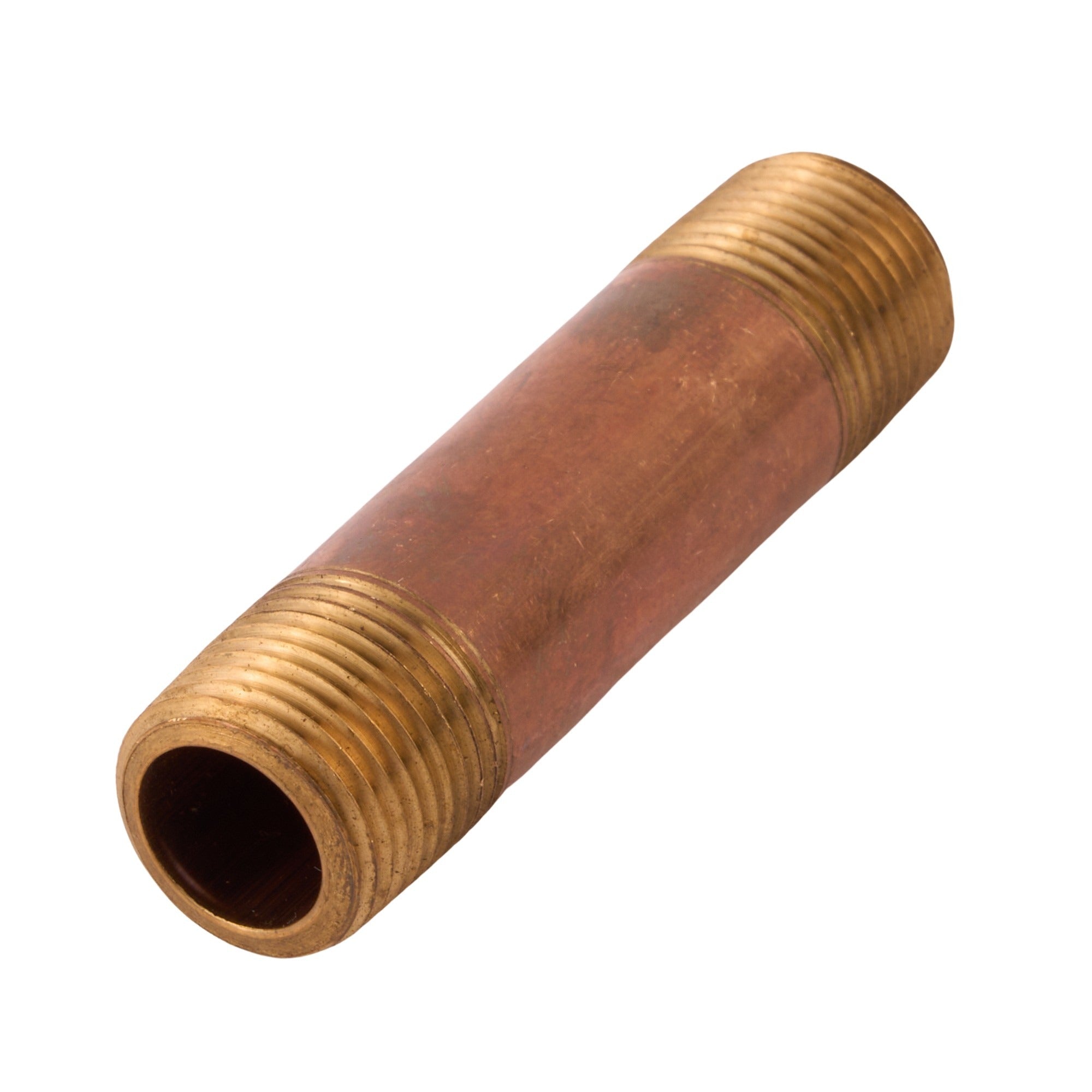 Brass Nipple (Lead Free) 3/8" x 2-1/2"