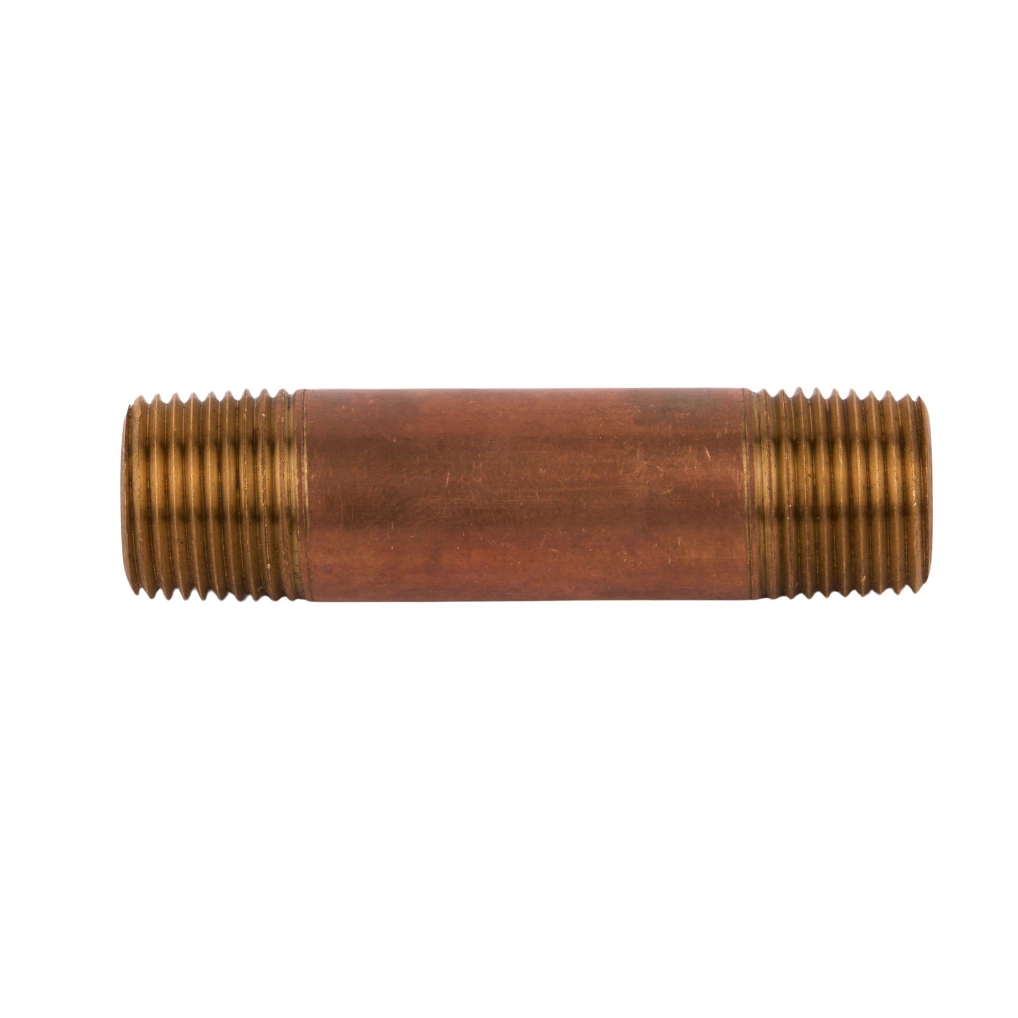 Brass Nipple (Lead Free) 3/8" x 2-1/2"