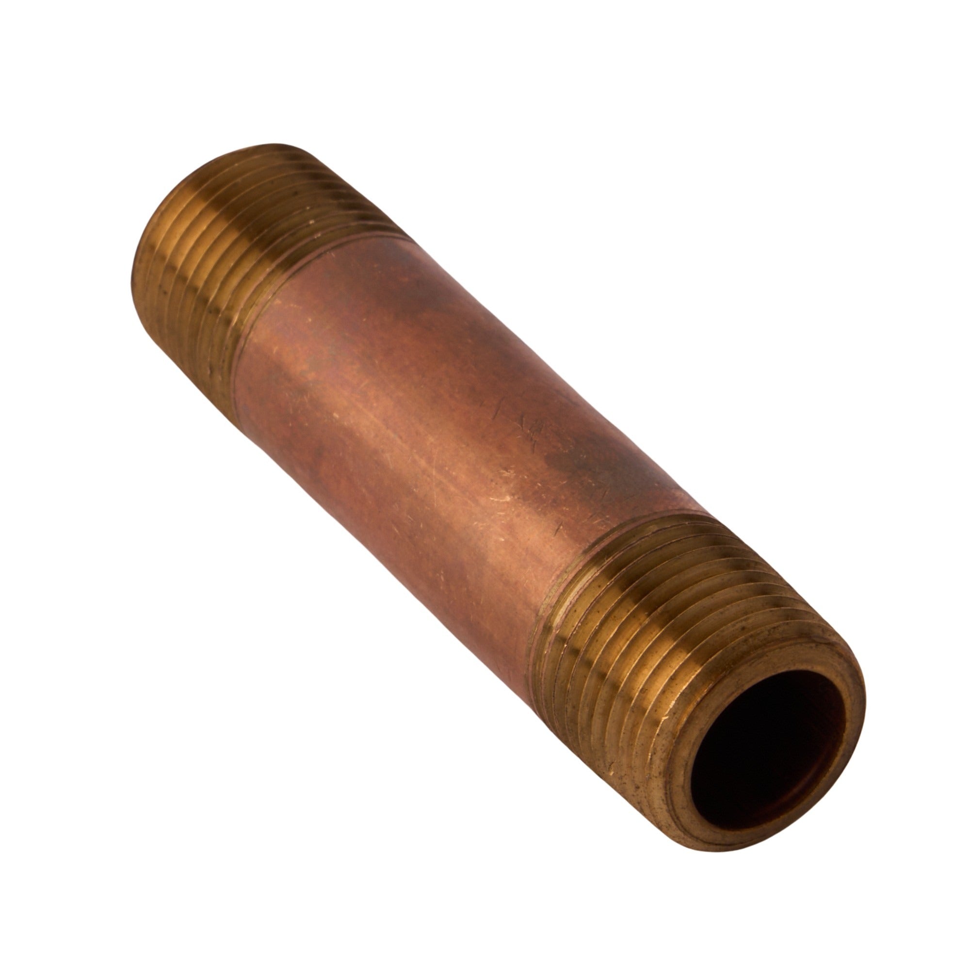 Brass Nipple (Lead Free) 3/8" x 2-1/2"