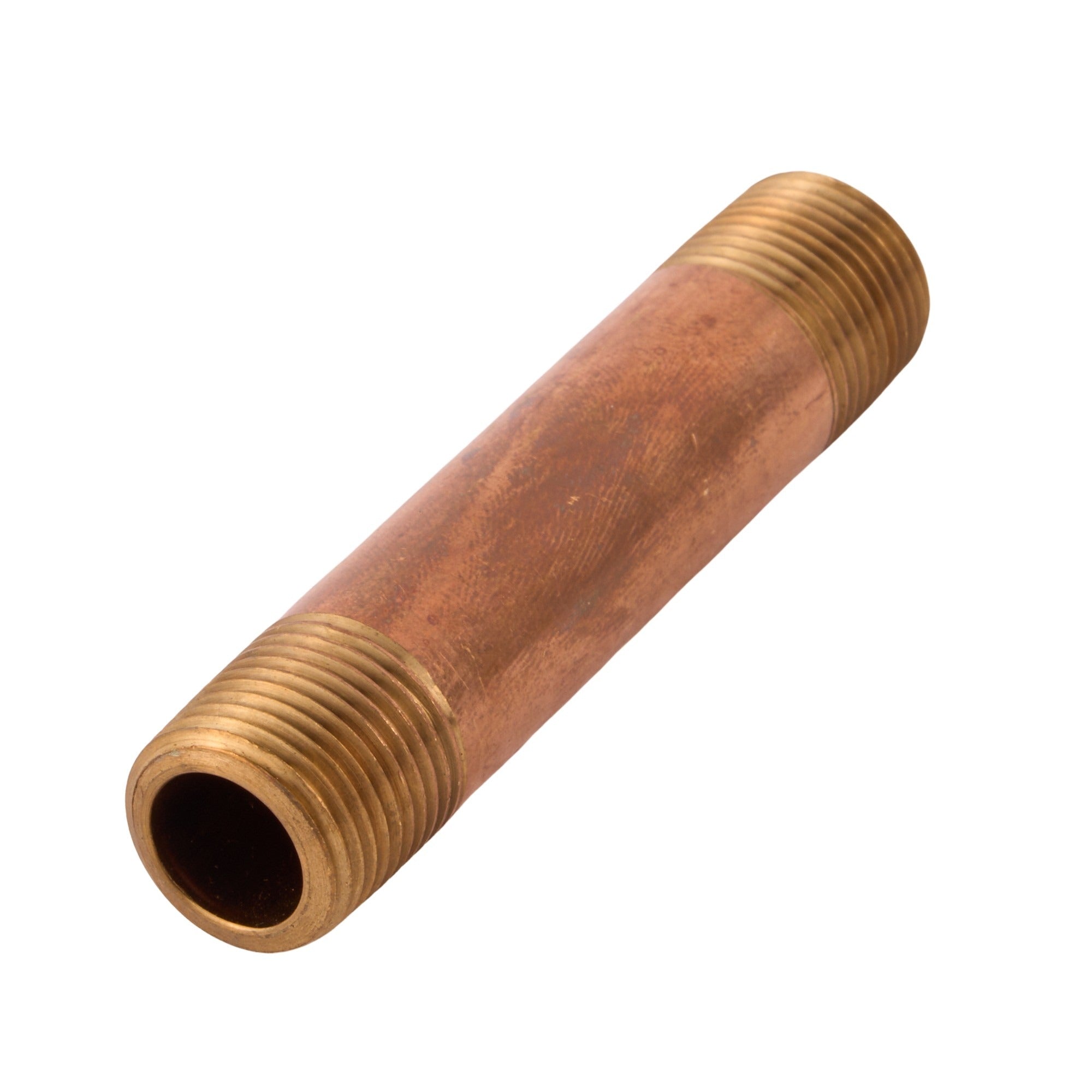 Brass Nipple (Lead Free) 3/8" x 3"