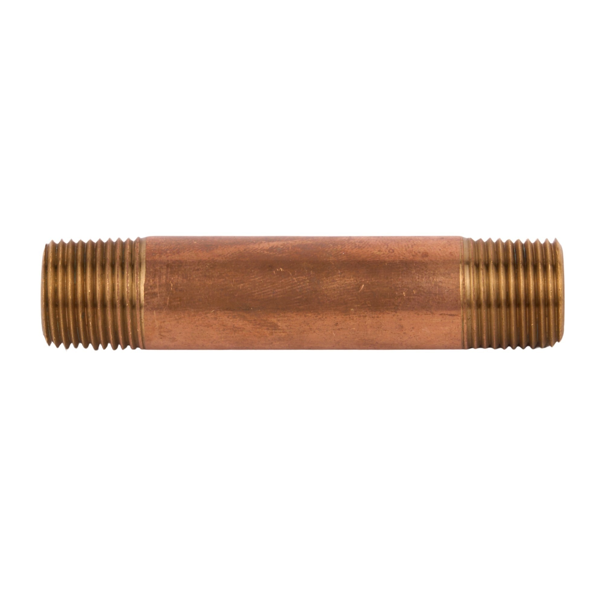 Brass Nipple (Lead Free) 3/8" x 3"