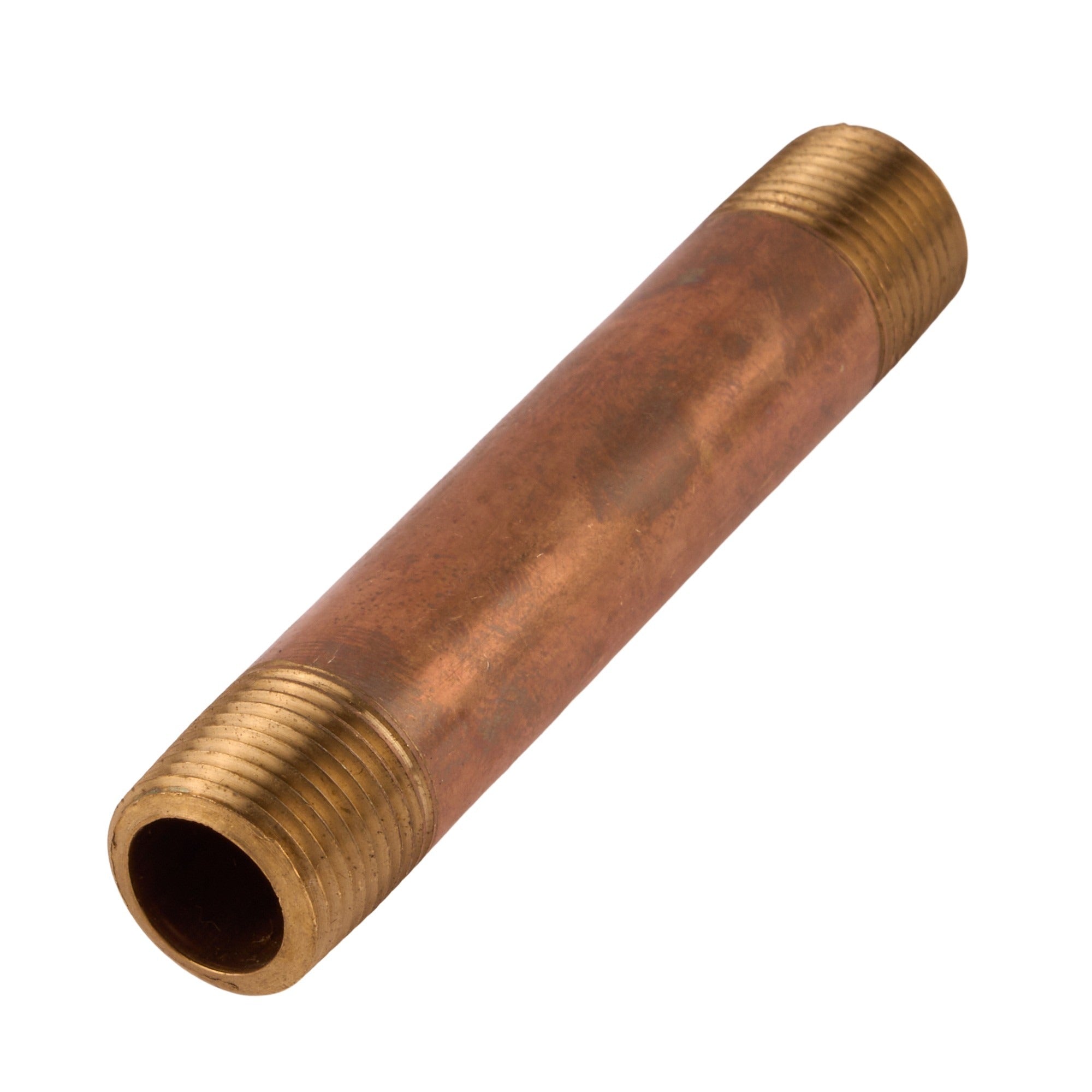 Brass Nipple (Lead Free) 3/8" x 3-1/2"