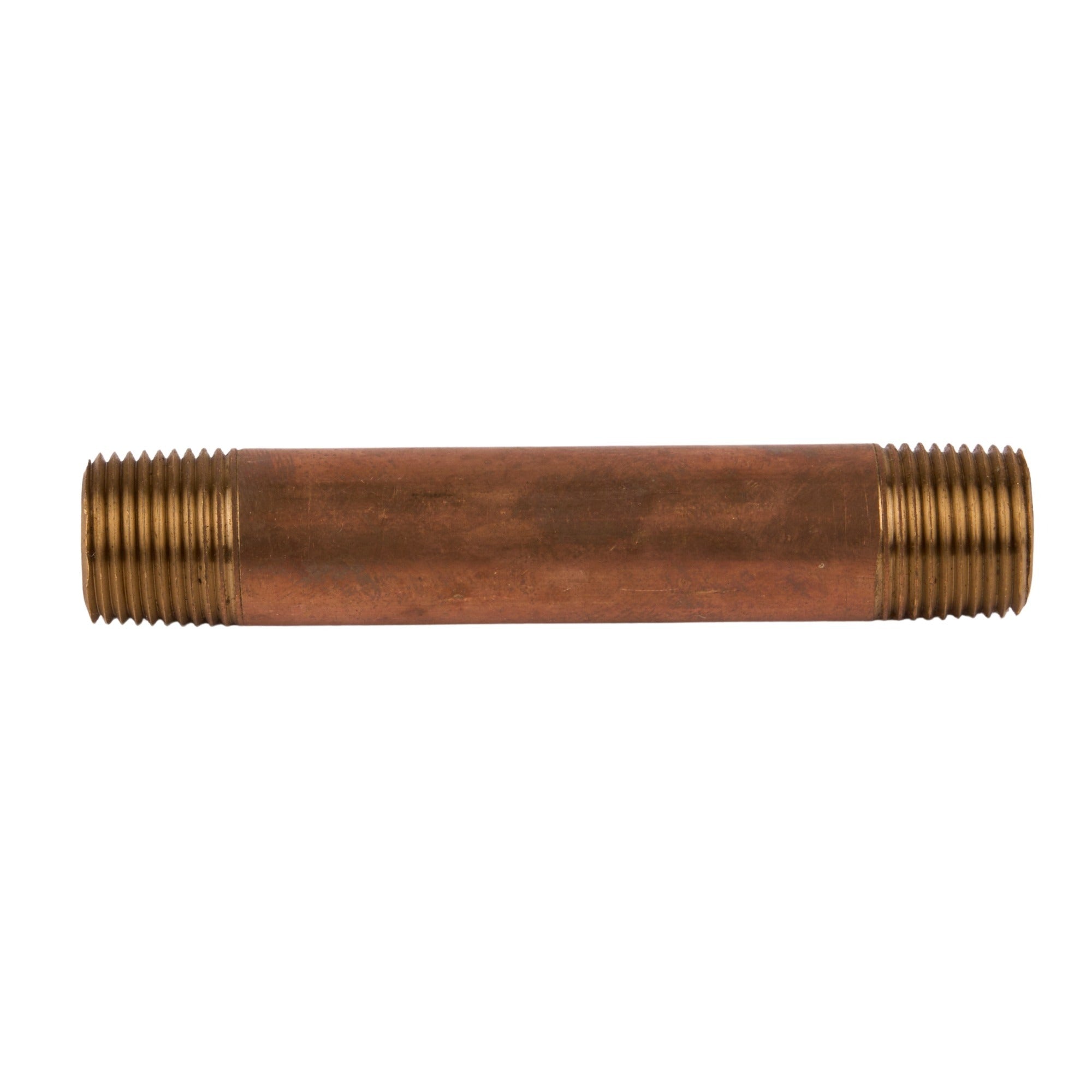 Brass Nipple (Lead Free) 3/8" x 3-1/2"
