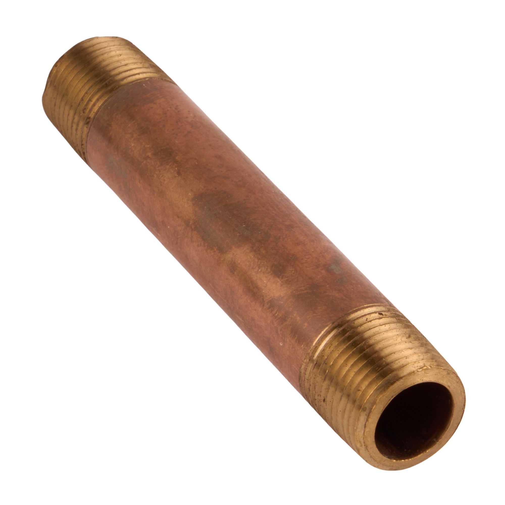 Brass Nipple (Lead Free) 3/8" x 3-1/2"