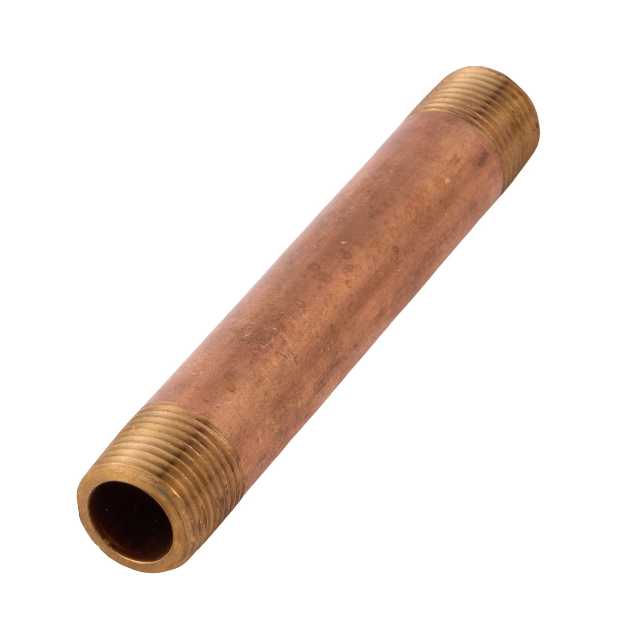 Brass Nipple (Lead Free) 3/8" x 4"