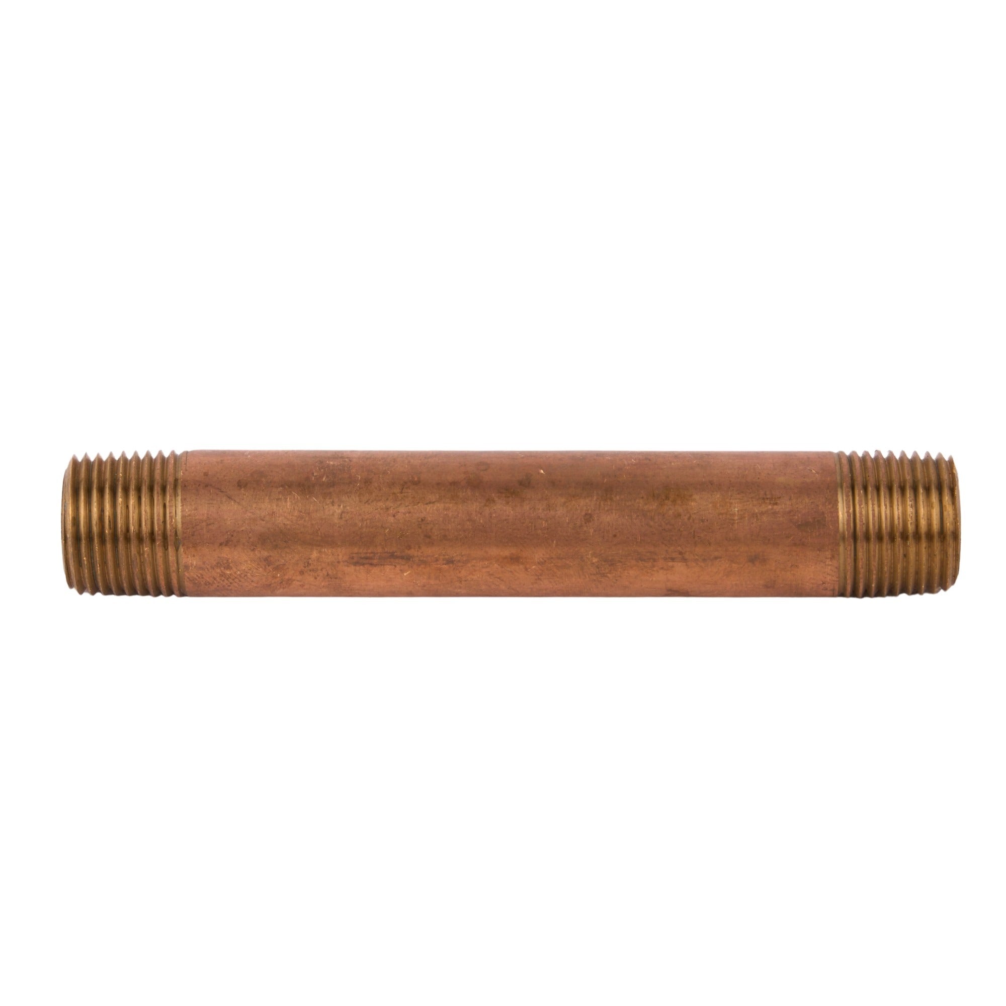 Brass Nipple (Lead Free) 3/8" x 4"