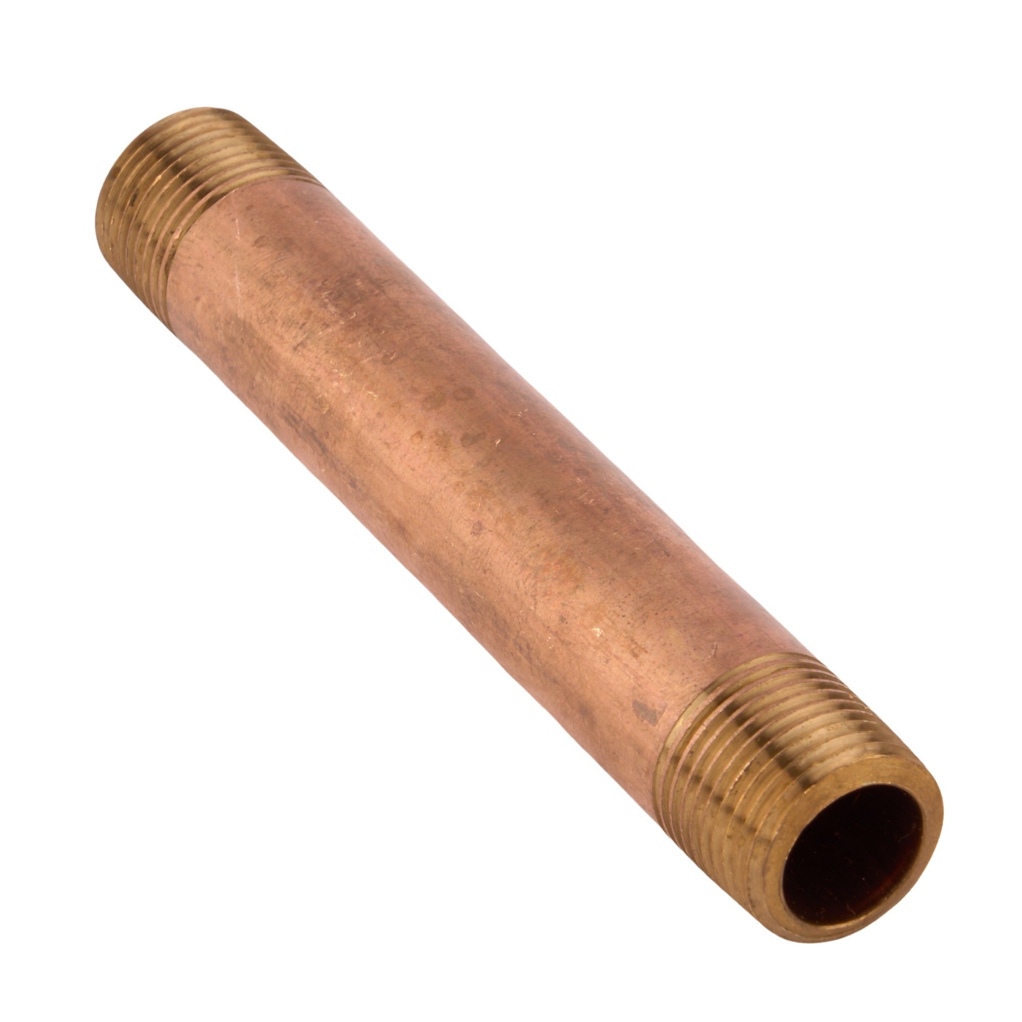 Brass Nipple (Lead Free) 3/8" x 4"
