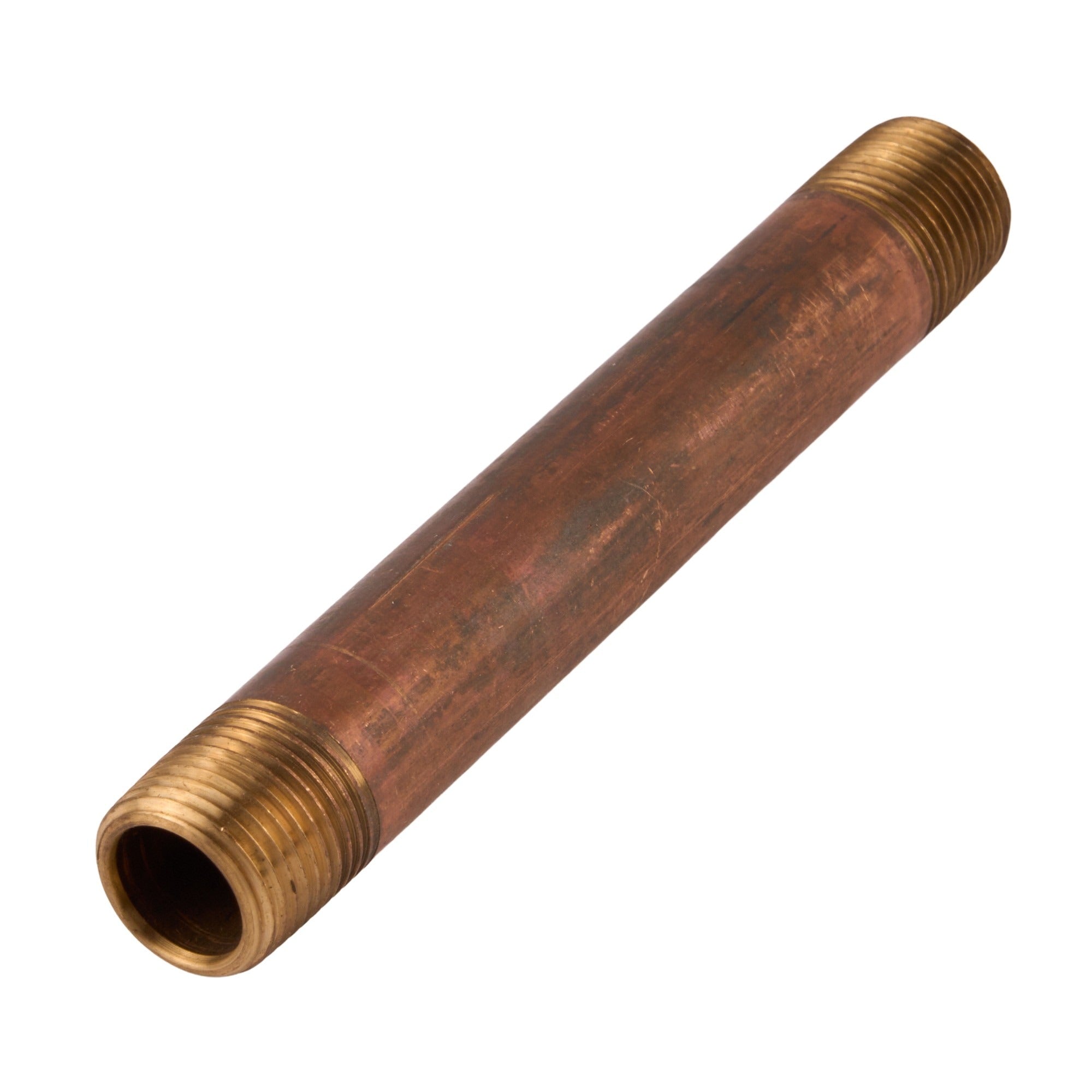Brass Nipple (Lead Free) 3/8" x 4-1/2"