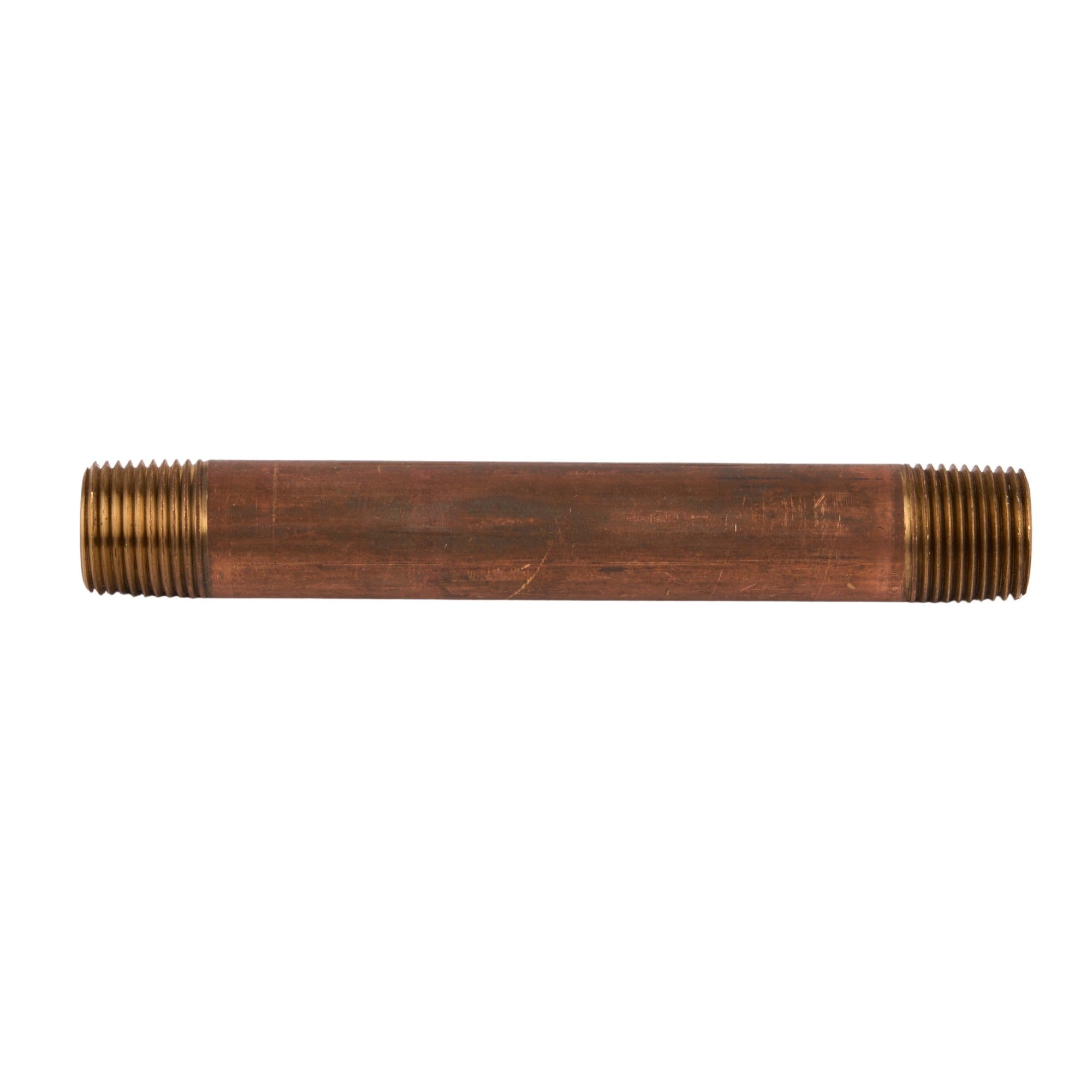 Brass Nipple (Lead Free) 3/8" x 4-1/2"
