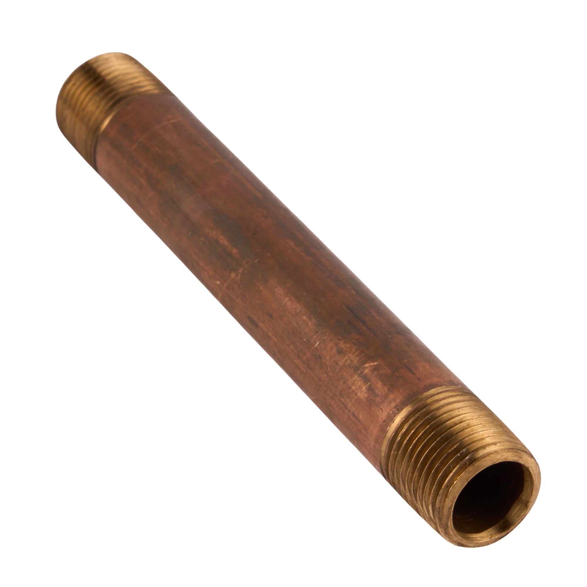 Brass Nipple (Lead Free) 3/8" x 4-1/2"