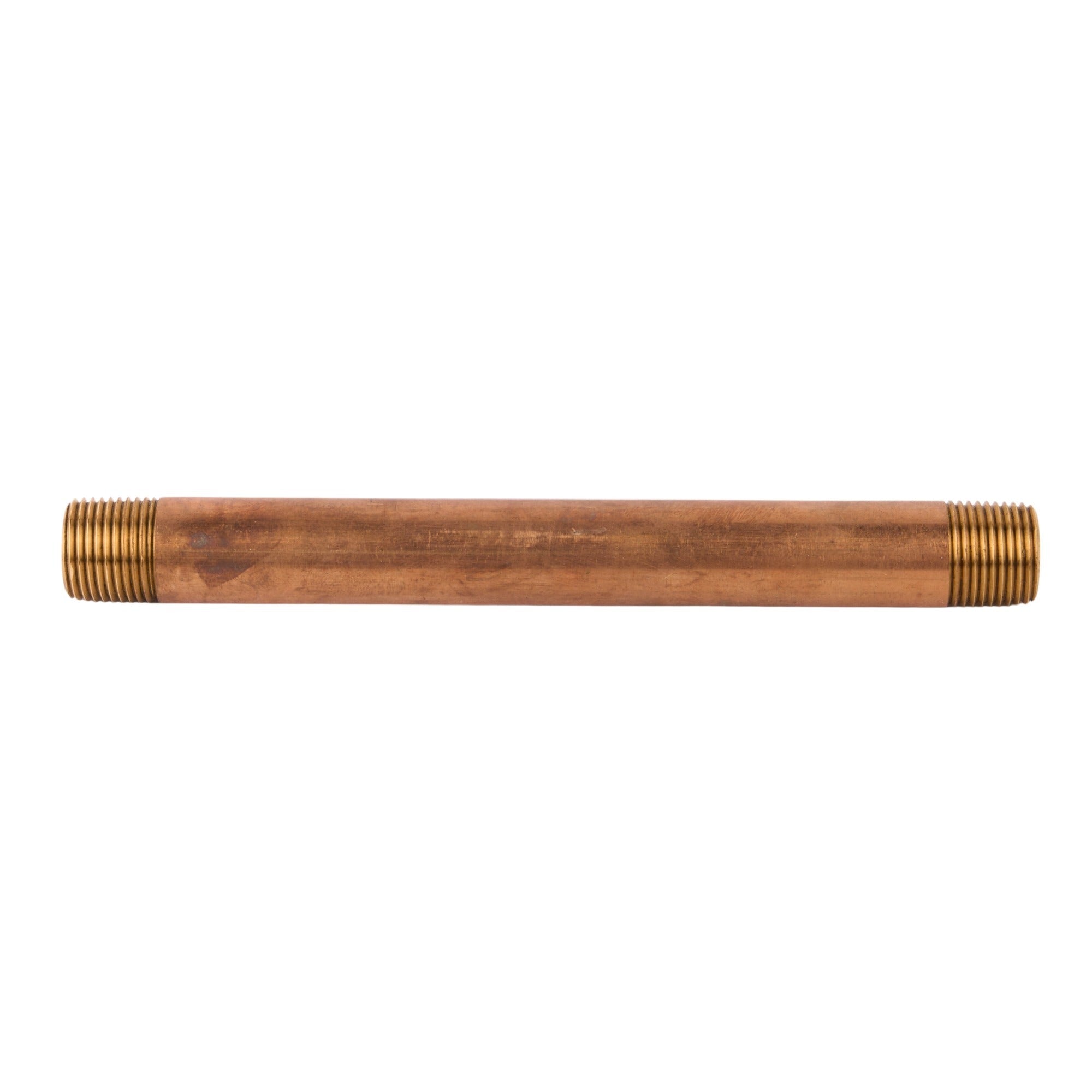 Brass Nipple (Lead Free) 3/8" x 6"