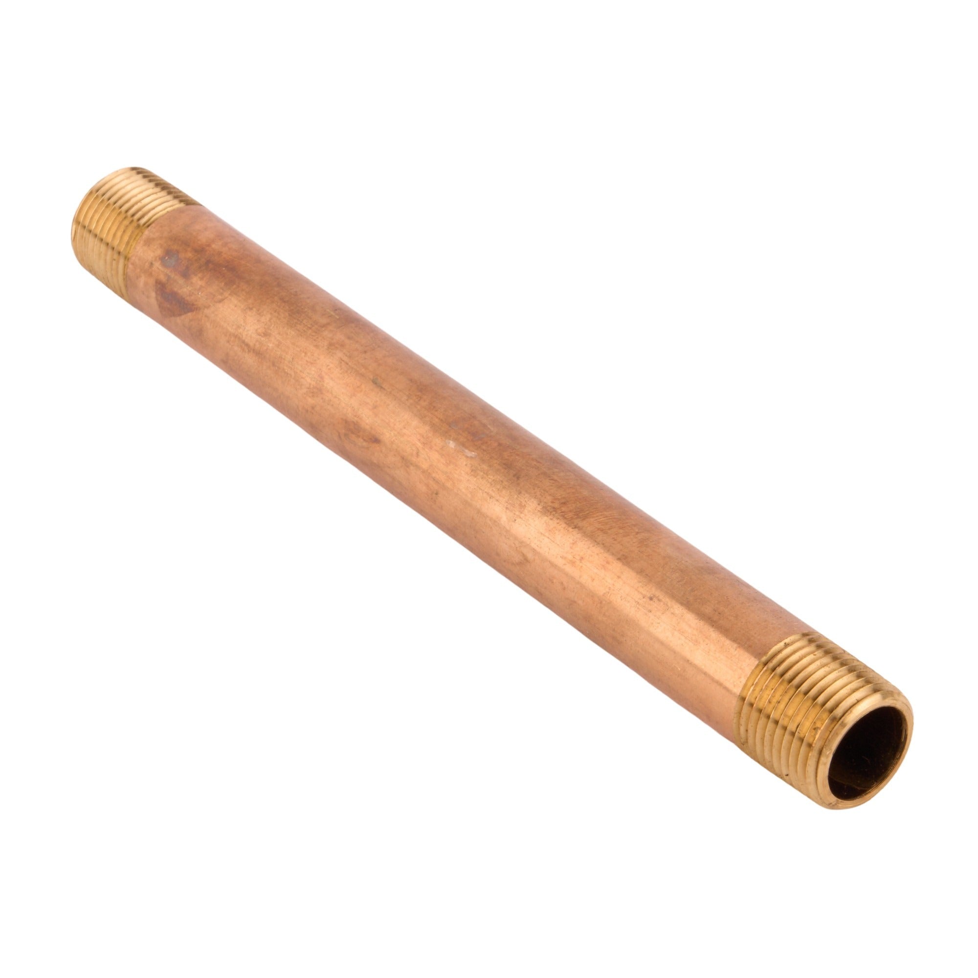 Brass Nipple (Lead Free) 3/8" x 6"