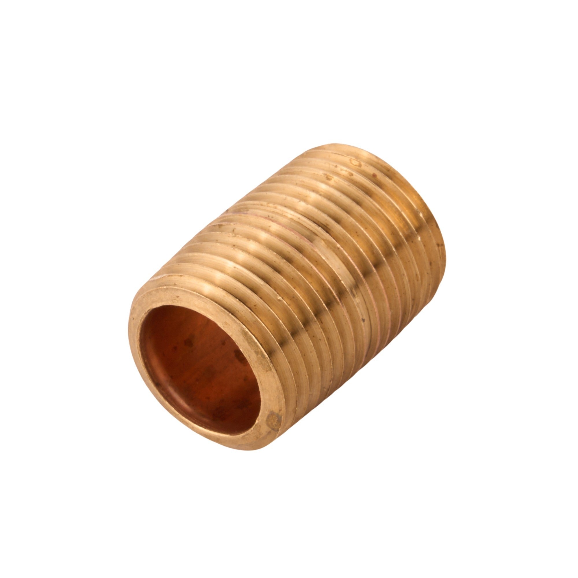 CLOSE Brass Nipple (Lead Free) 1/2" x CLOSE