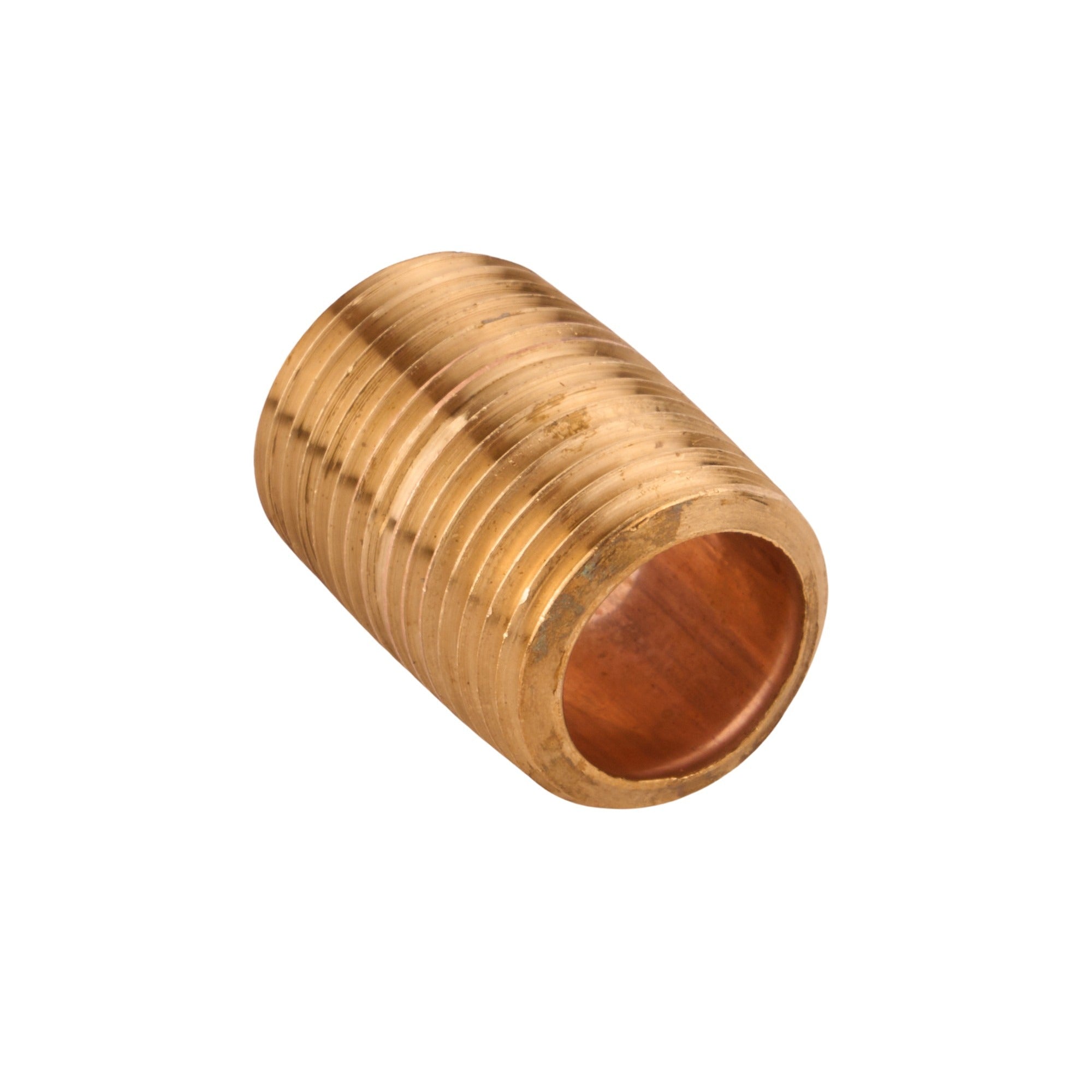 CLOSE Brass Nipple (Lead Free) 1/2" x CLOSE