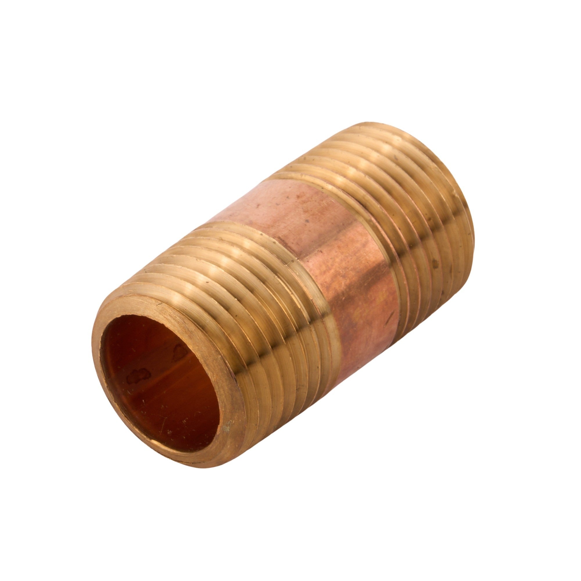 Brass Nipple (Lead Free) 1/2" x 1-1/2"