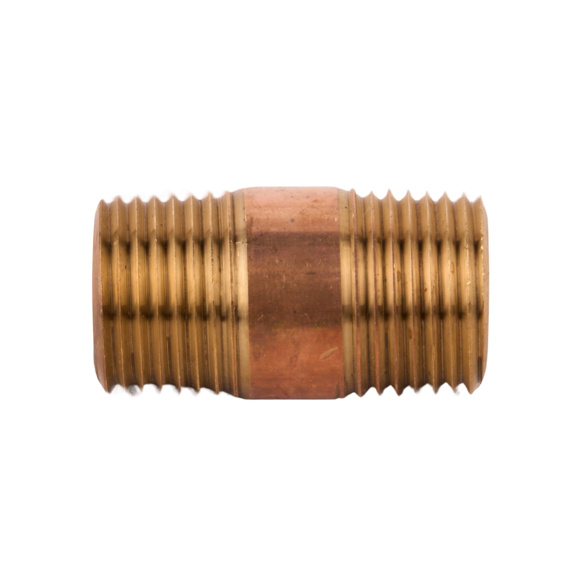 Brass Nipple (Lead Free) 1/2" x 1-1/2"