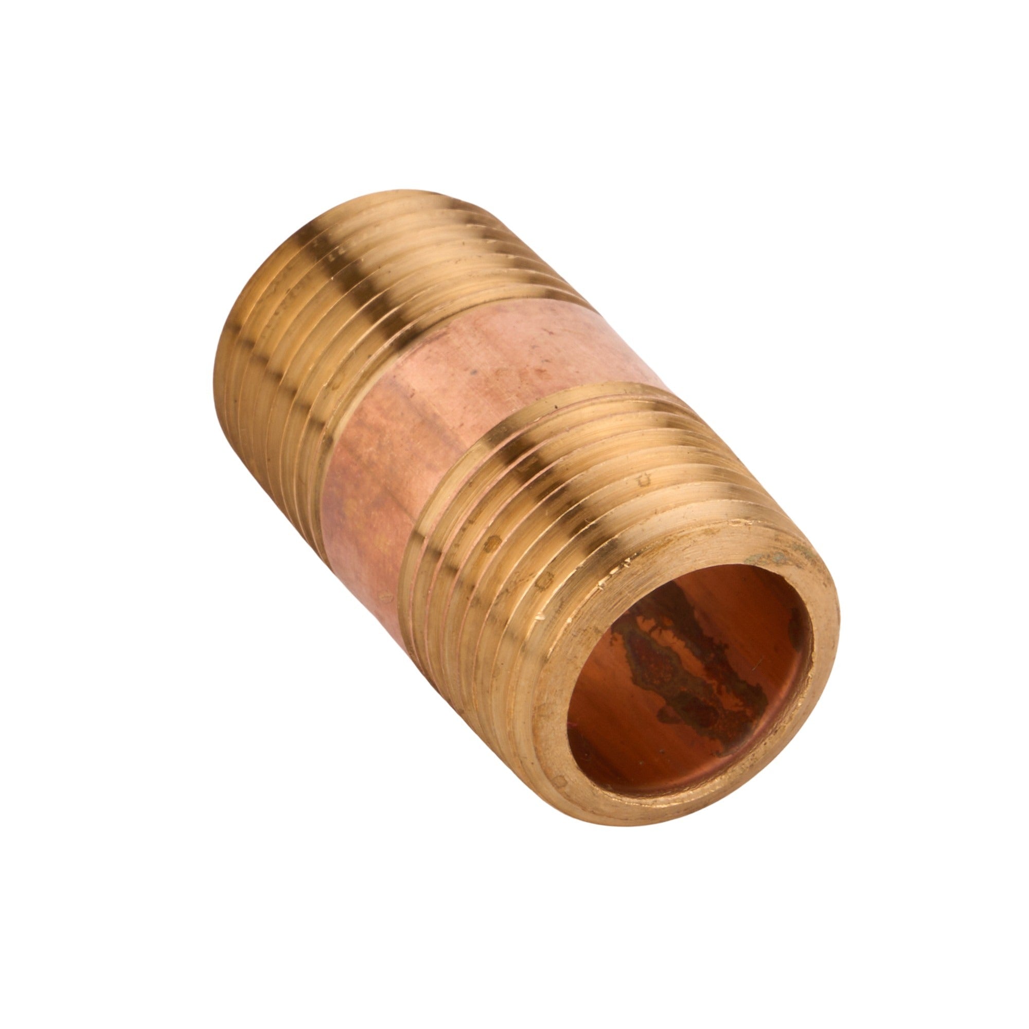 Brass Nipple (Lead Free) 1/2" x 1-1/2"