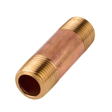 Brass Nipple (Lead Free) 1/2" x 2-1/2"