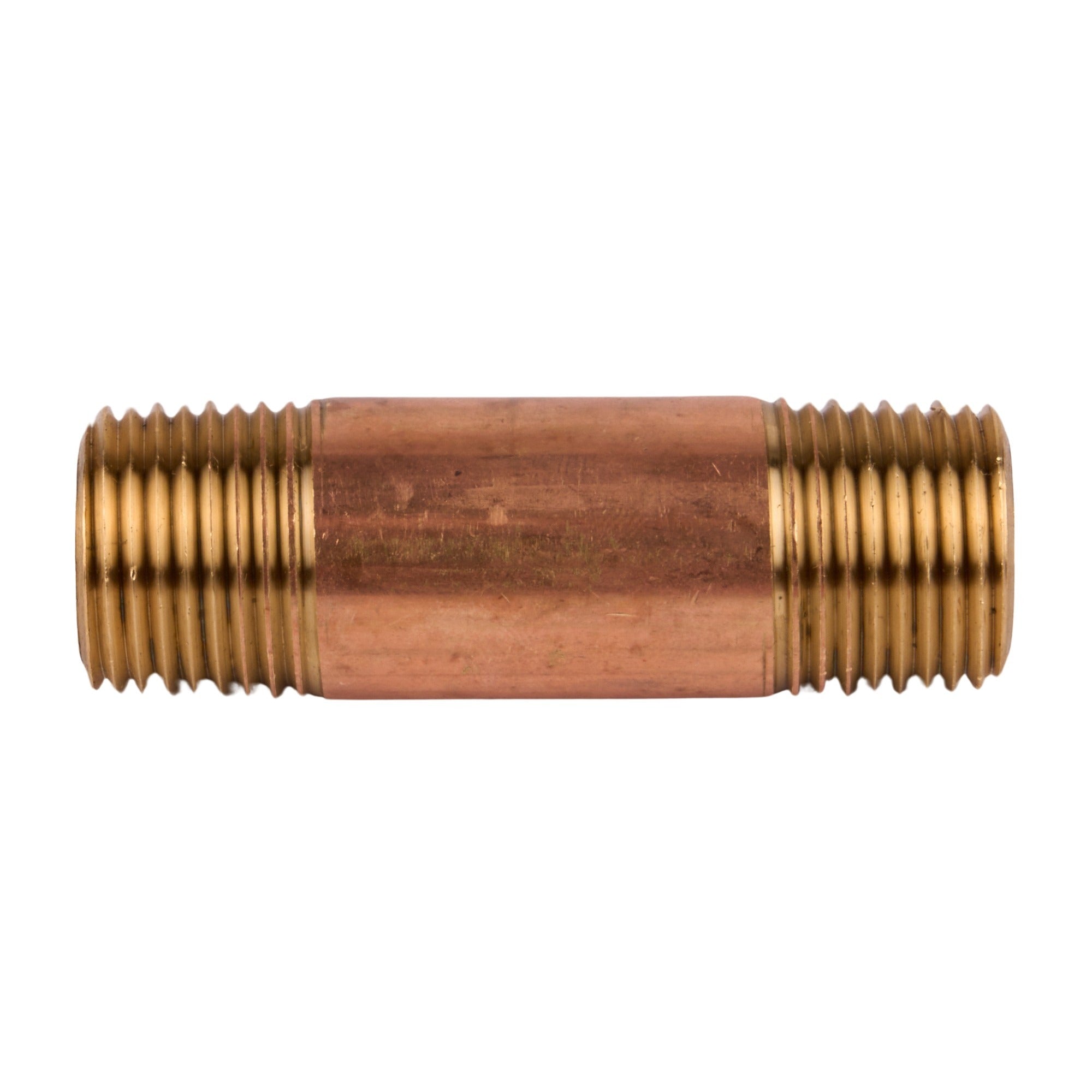 Brass Nipple (Lead Free) 1/2" x 2-1/2"