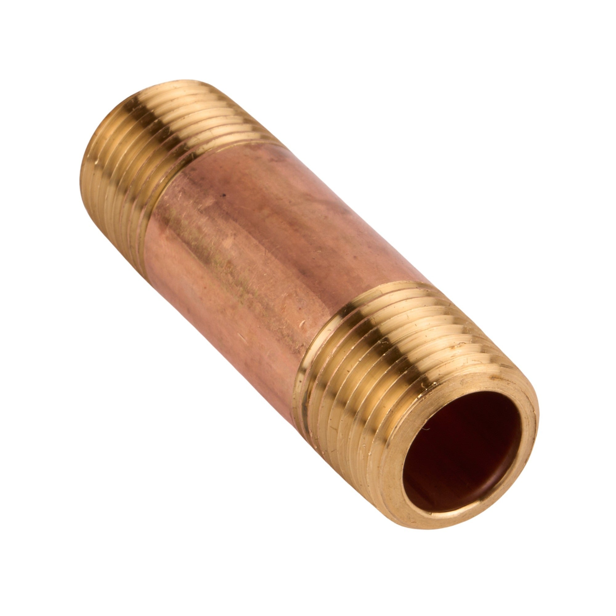 Brass Nipple (Lead Free) 1/2" x 2-1/2"