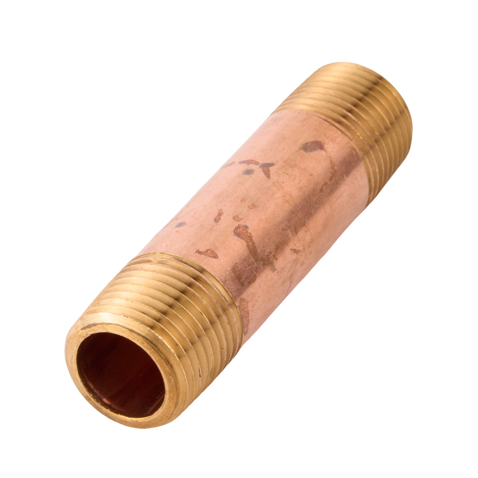 Brass Nipple (Lead Free) 1/2" x 3"